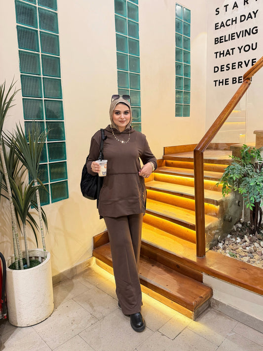 Candy Winter Suit – Brown