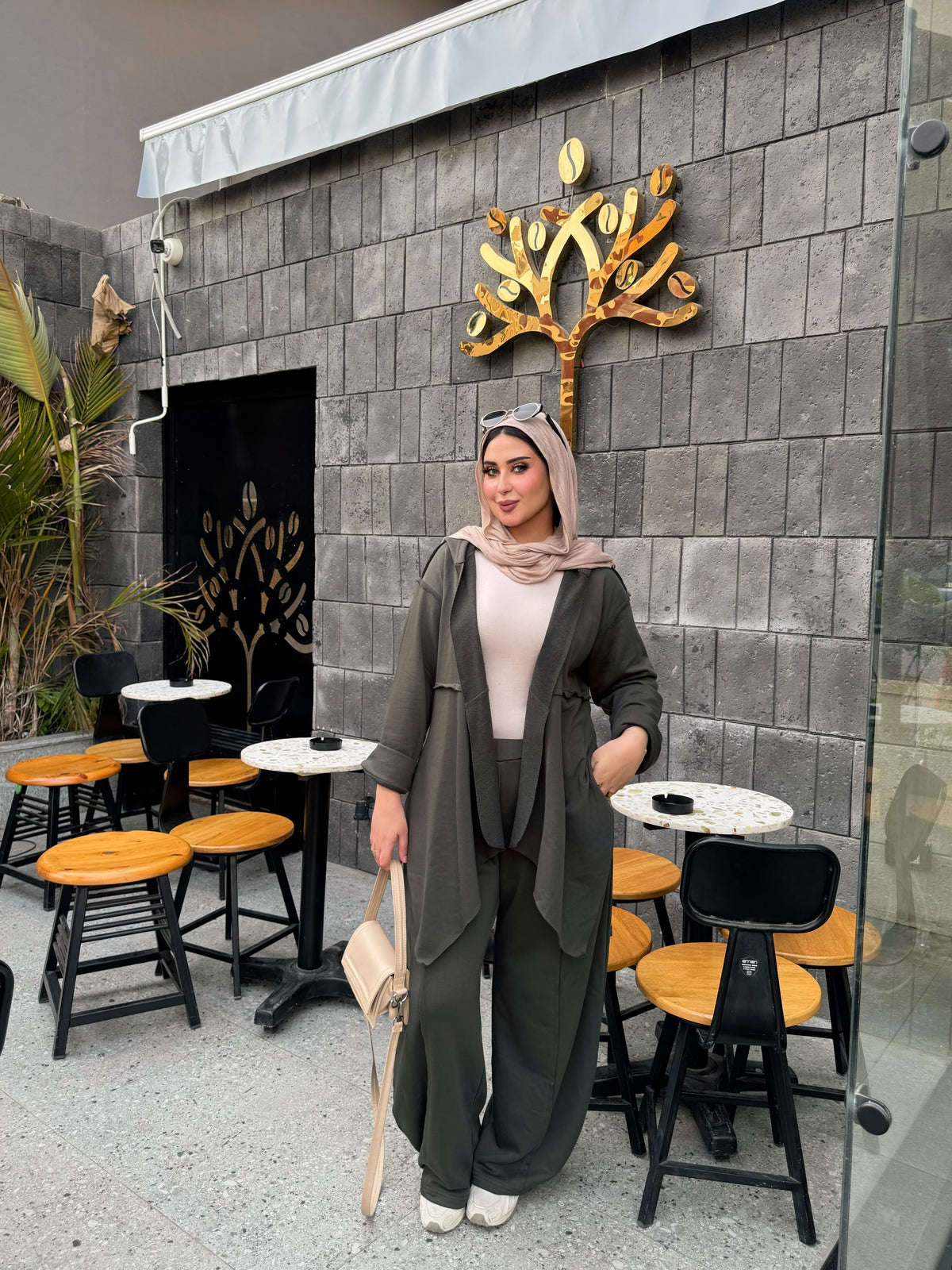 Winter Soft Suit Olive