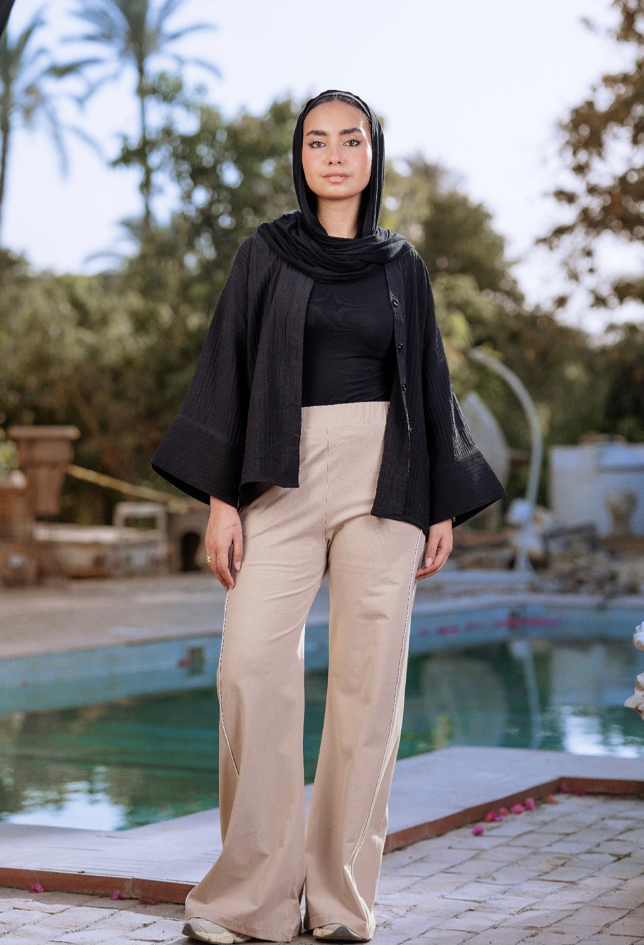 Beige naya pants