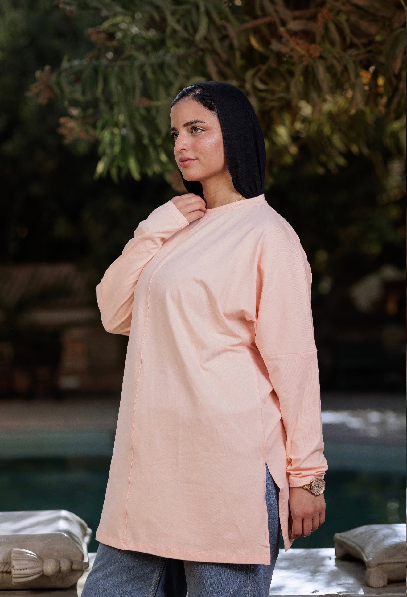 Smon calm cotton