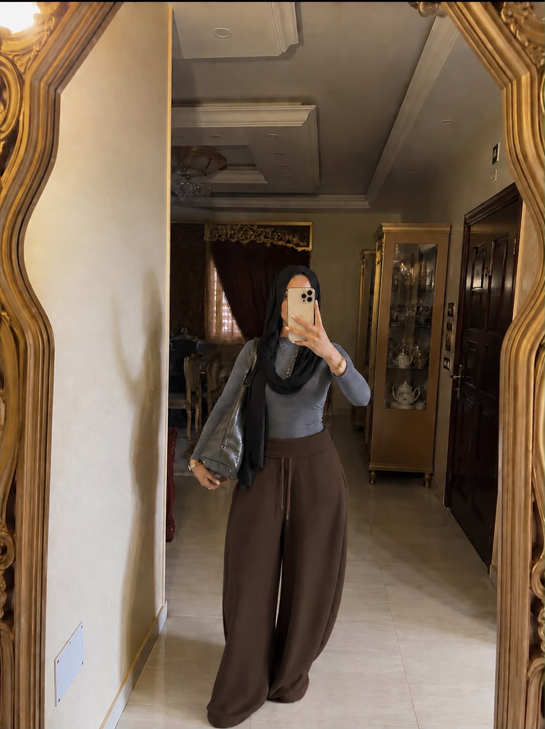 Rumi Pants Brown