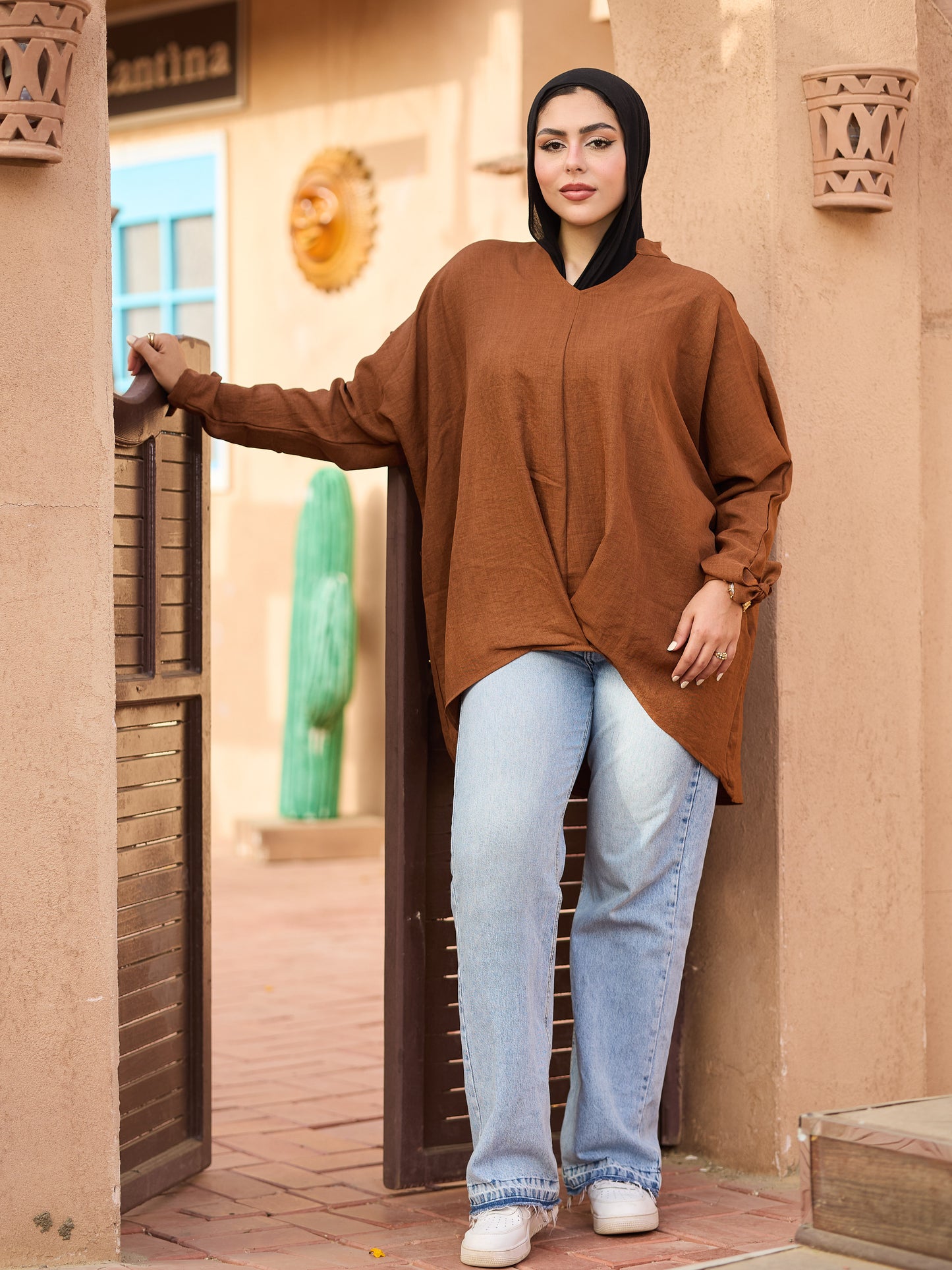 Bow blouse