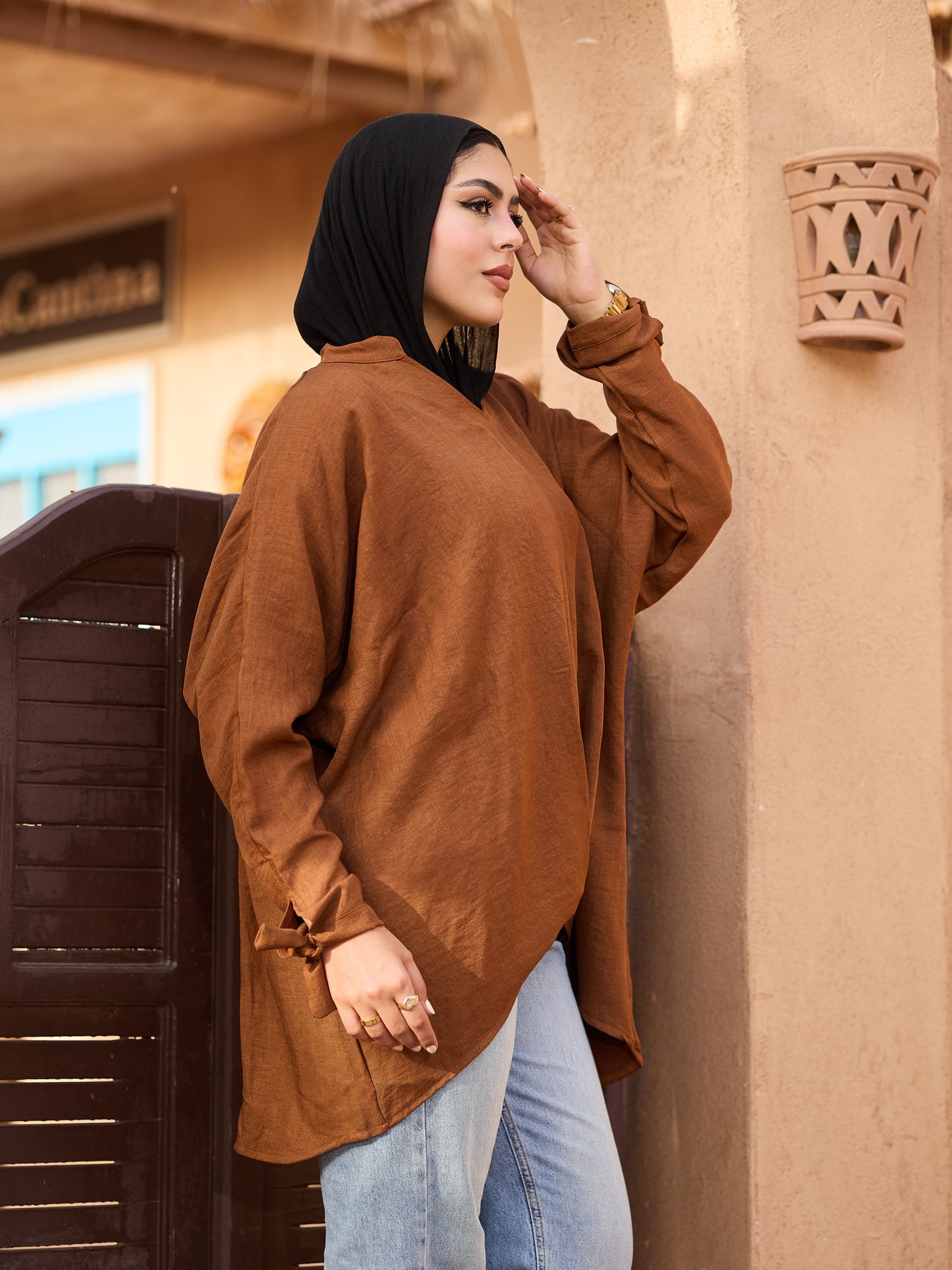 Bow blouse