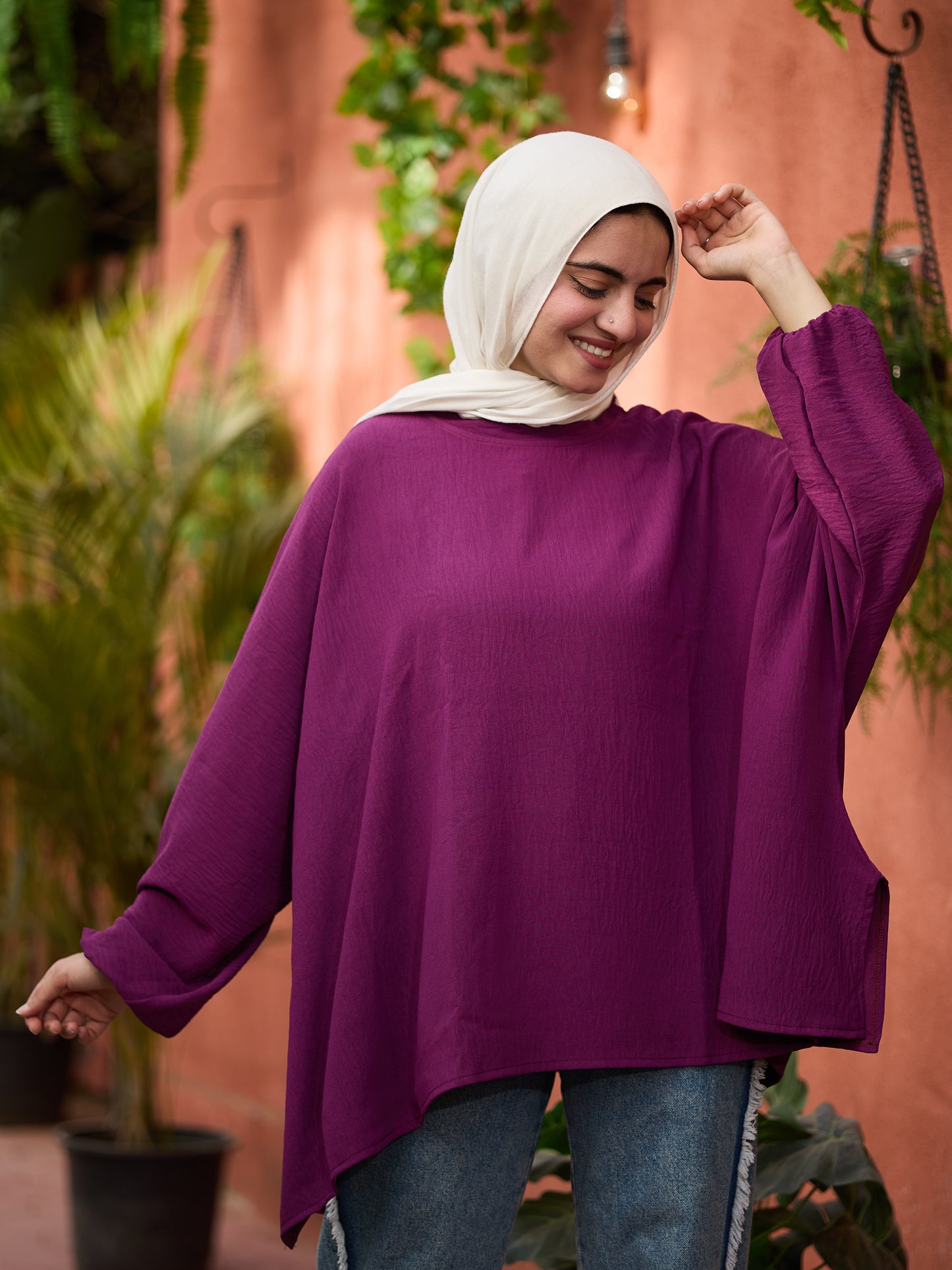 Oversize blouse
