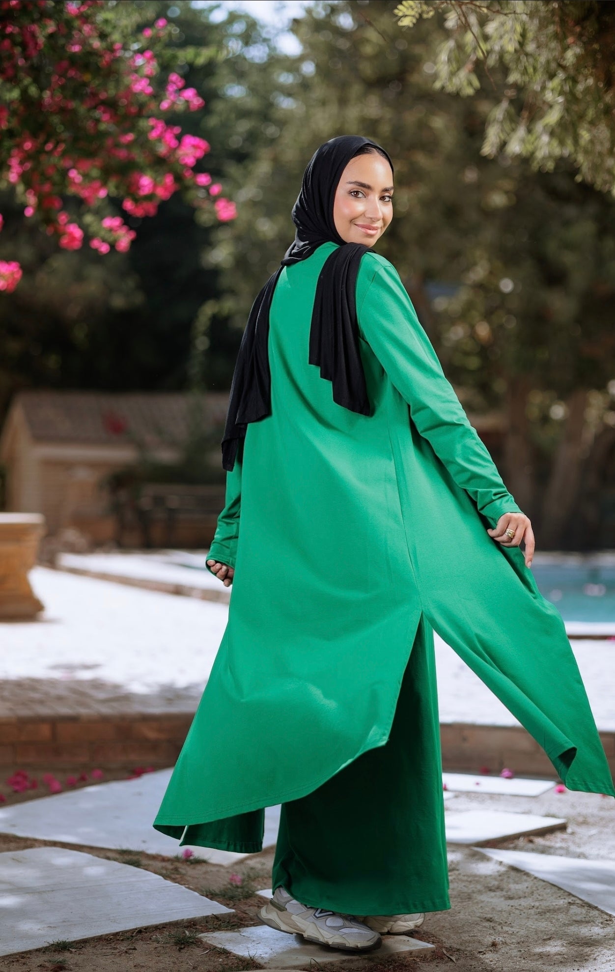 Suit dress