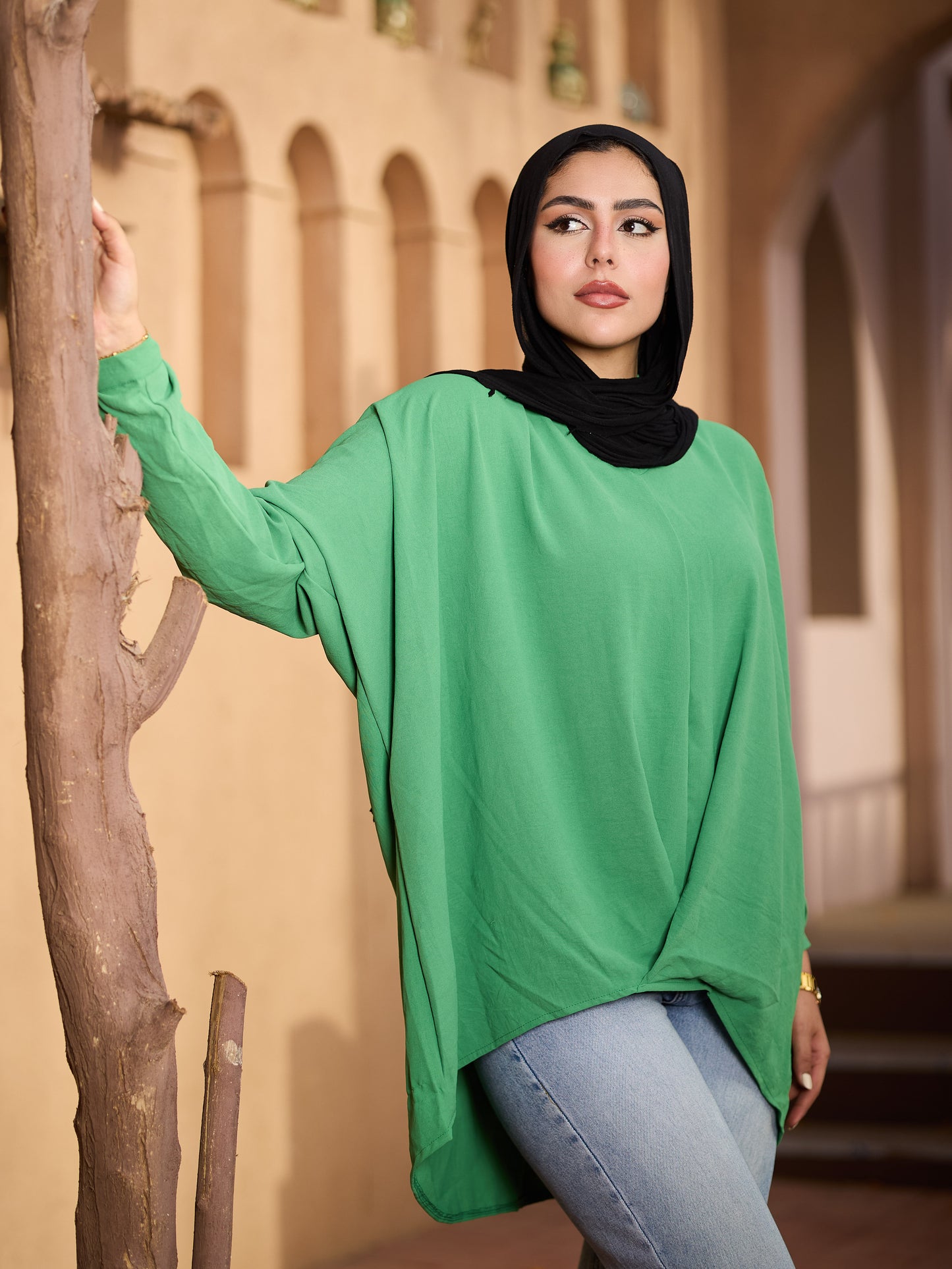 Bow blouse
