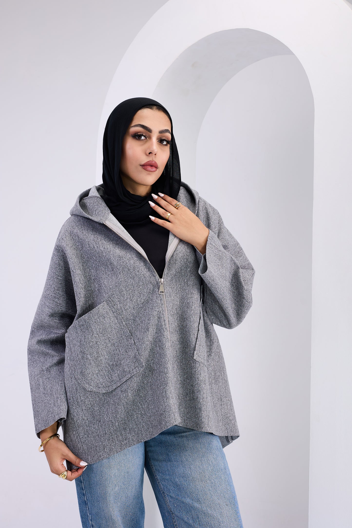 Wool Touch Sweatshirt