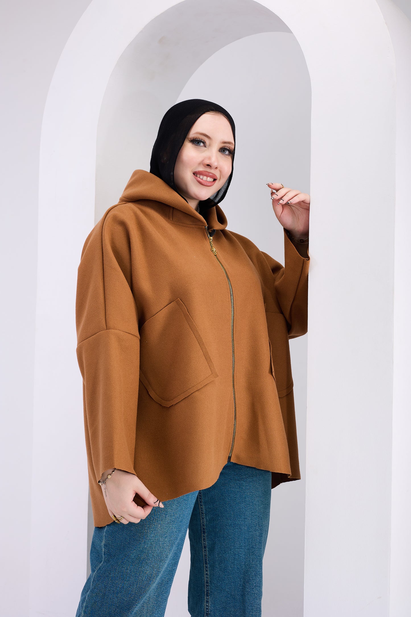 Wool Touch Sweatshirt