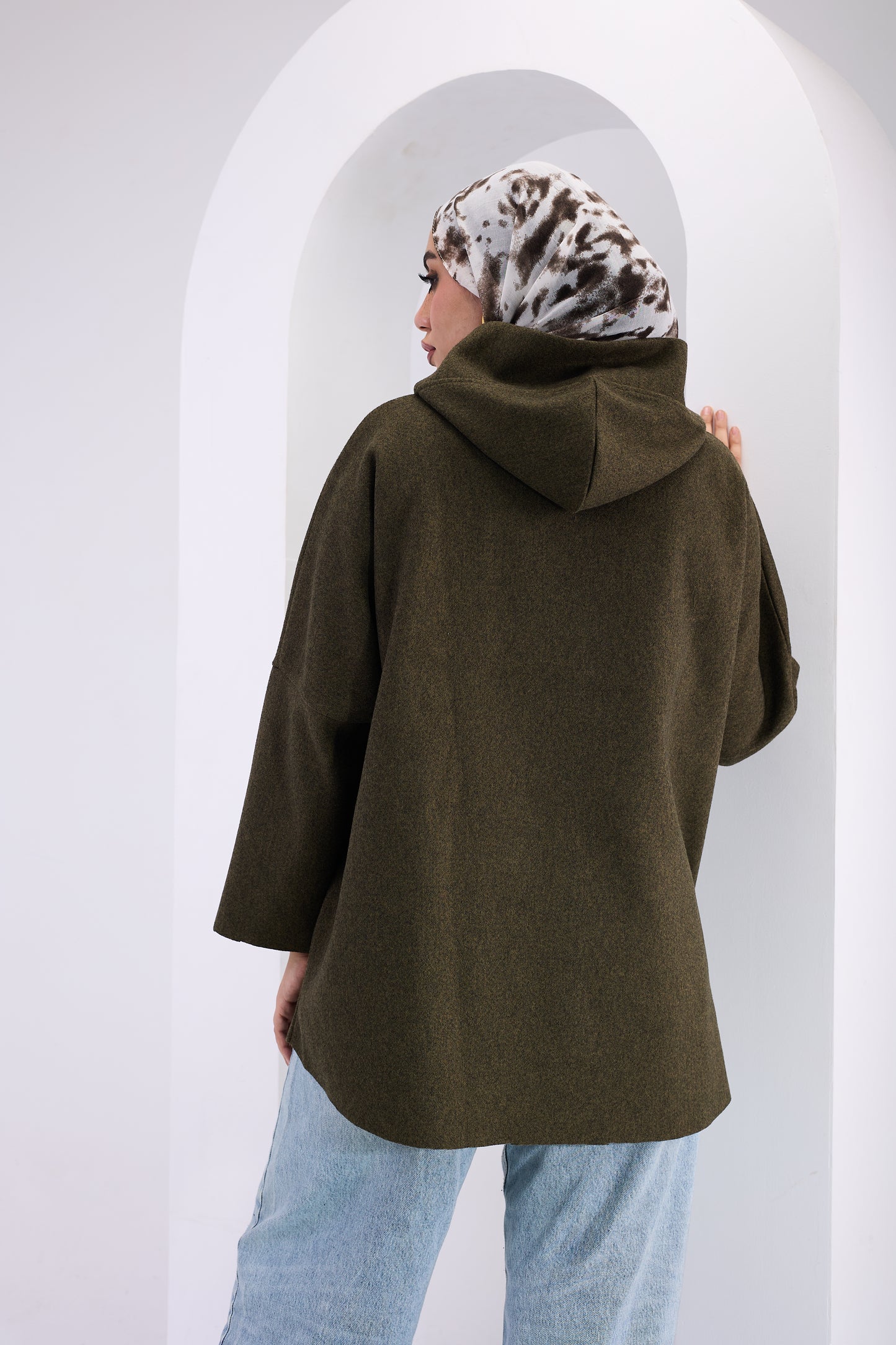 Wool Touch Sweatshirt