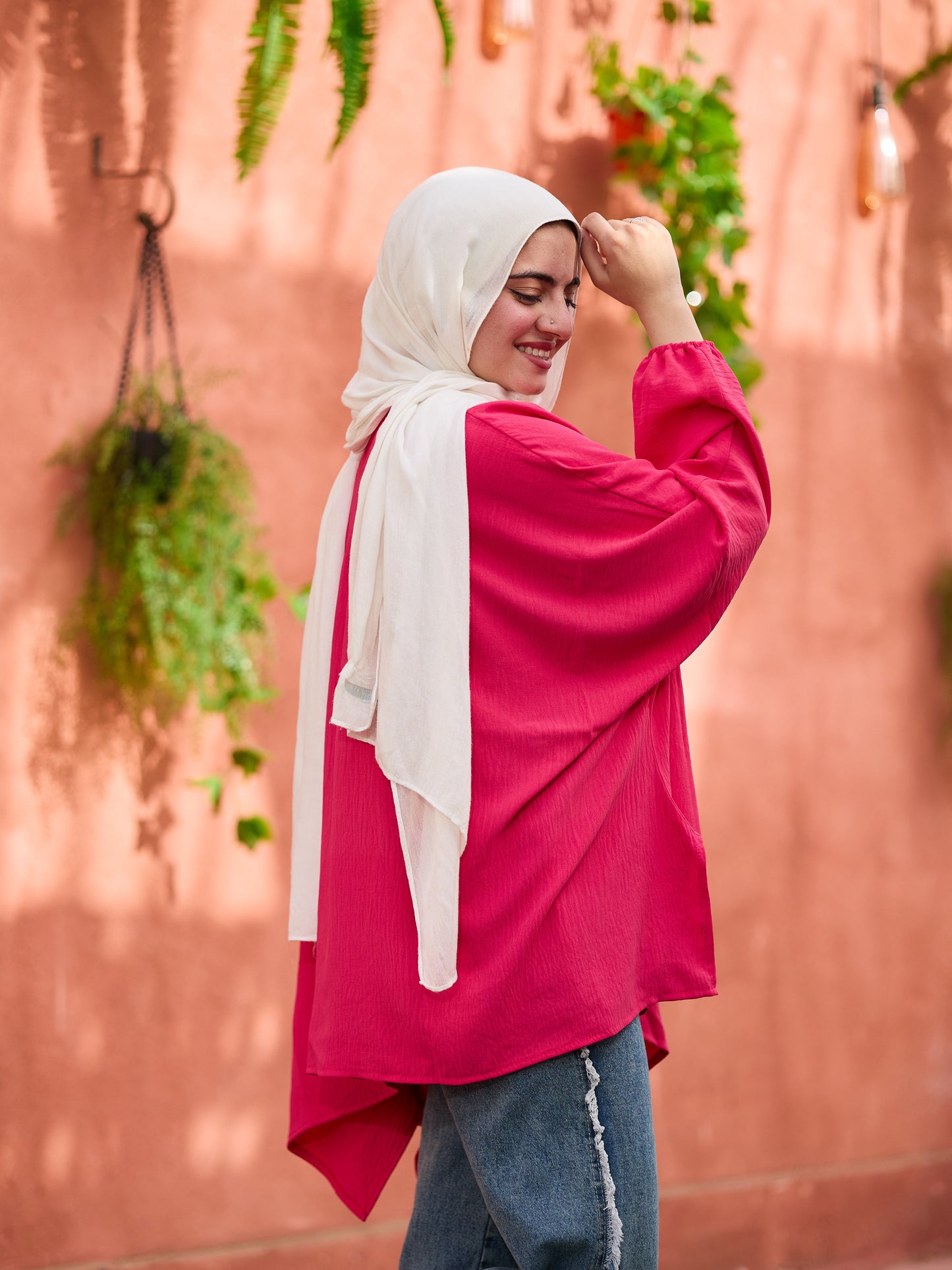 Oversize blouse