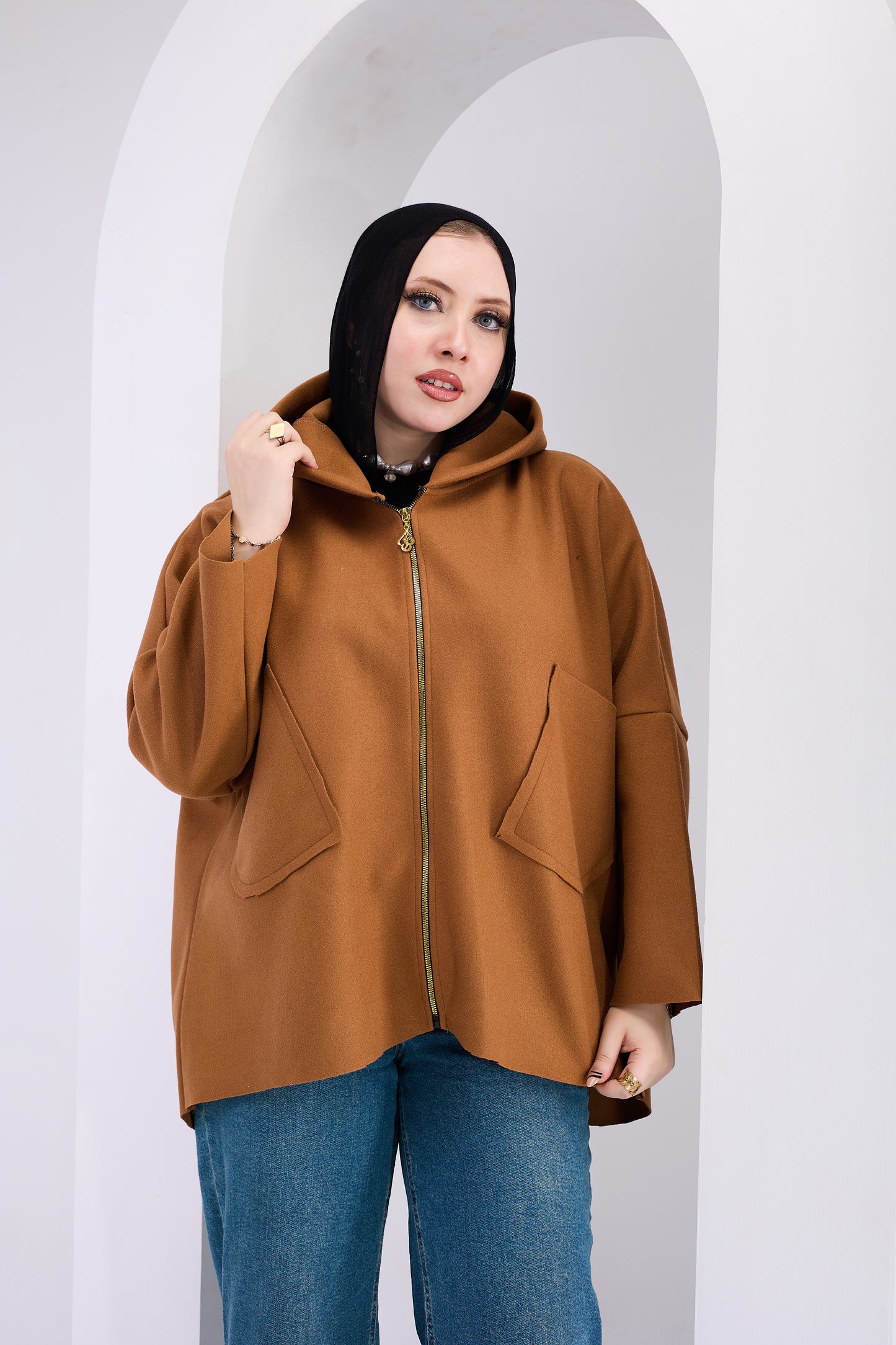 Wool Touch Sweatshirt
