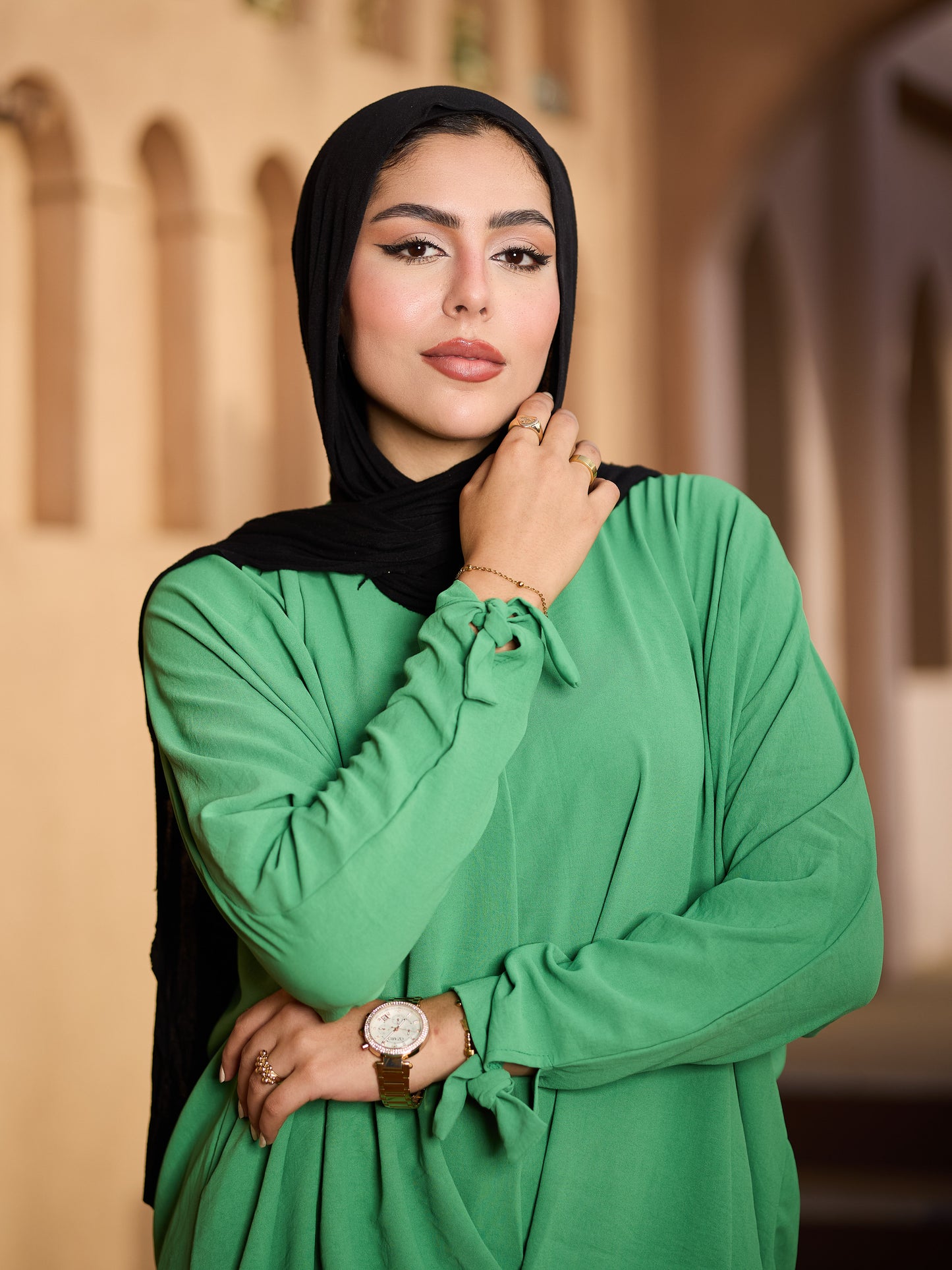 Bow blouse