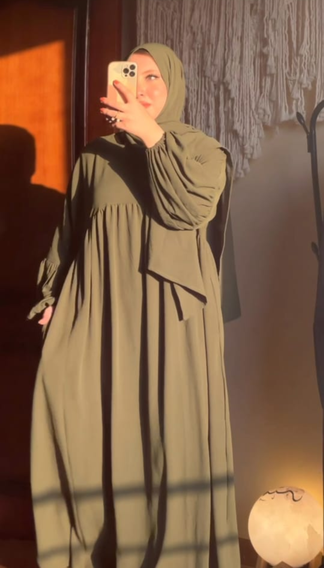 Oversize dress