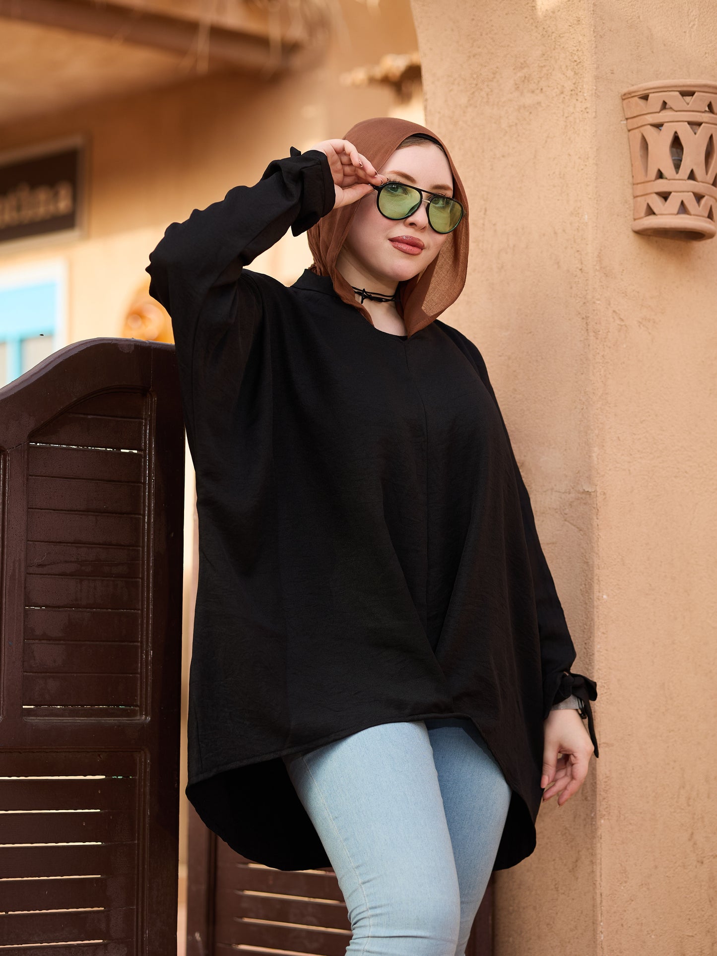 Bow blouse