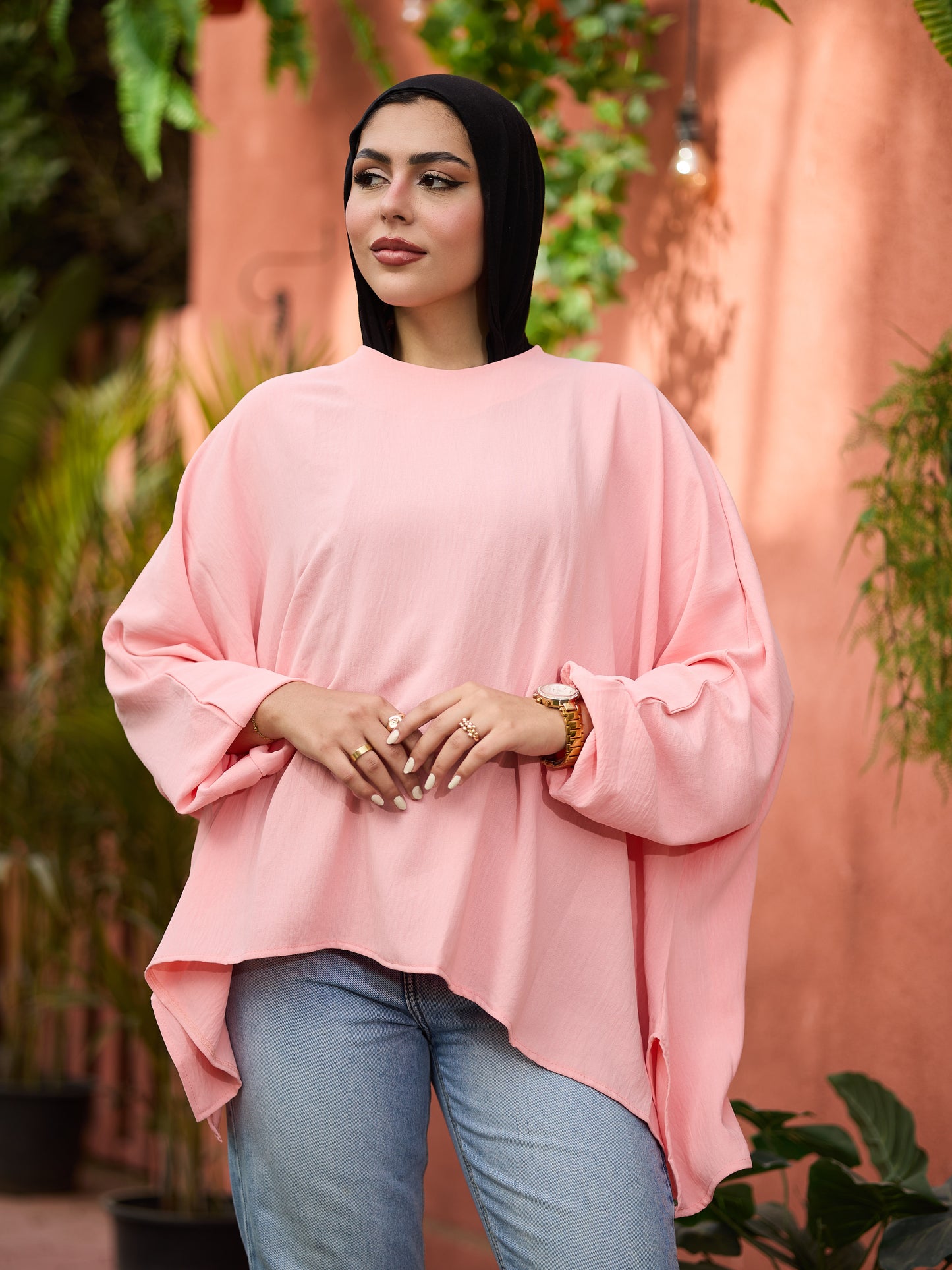 Oversize blouse