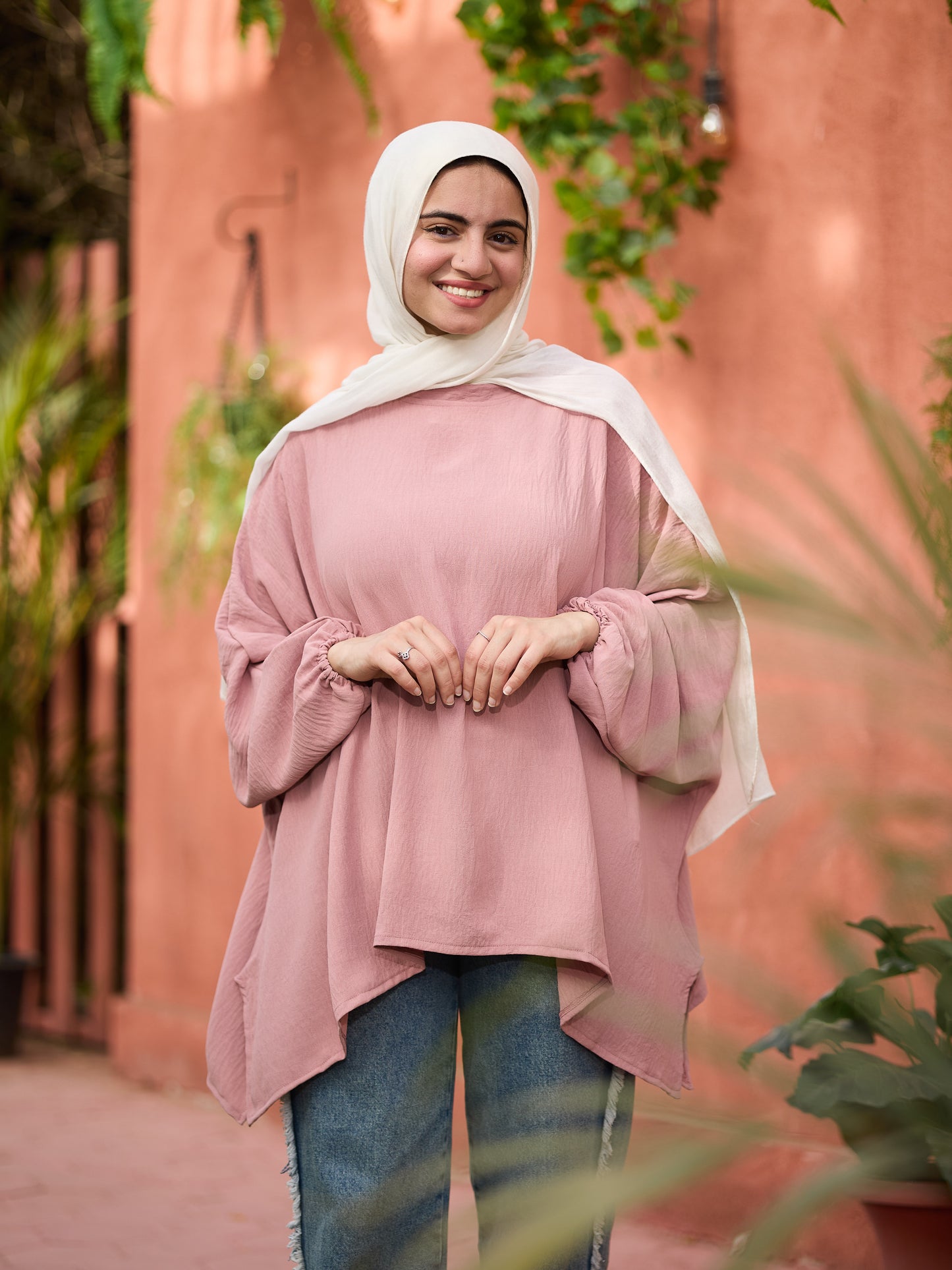Oversize blouse