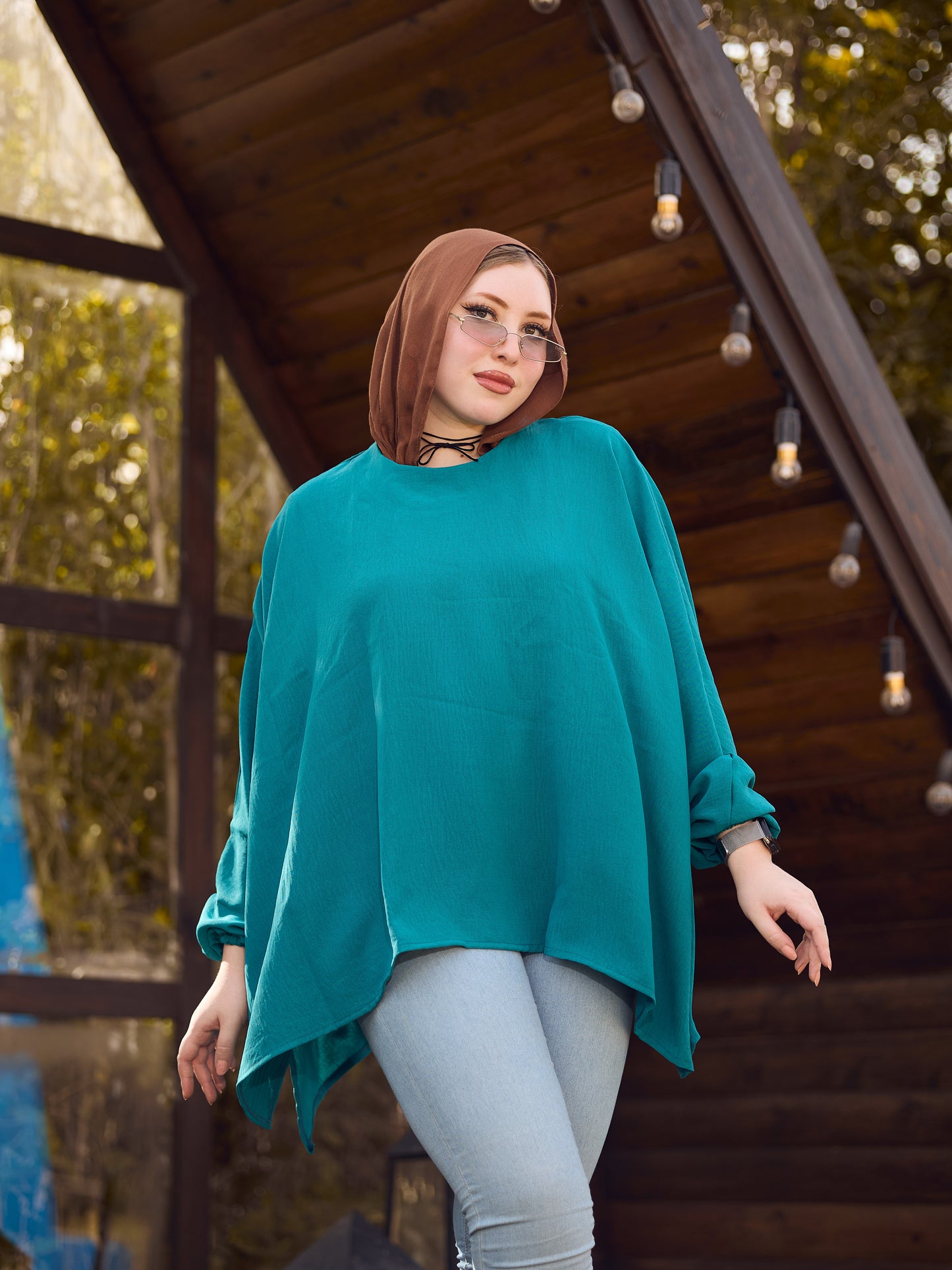 Oversize blouse