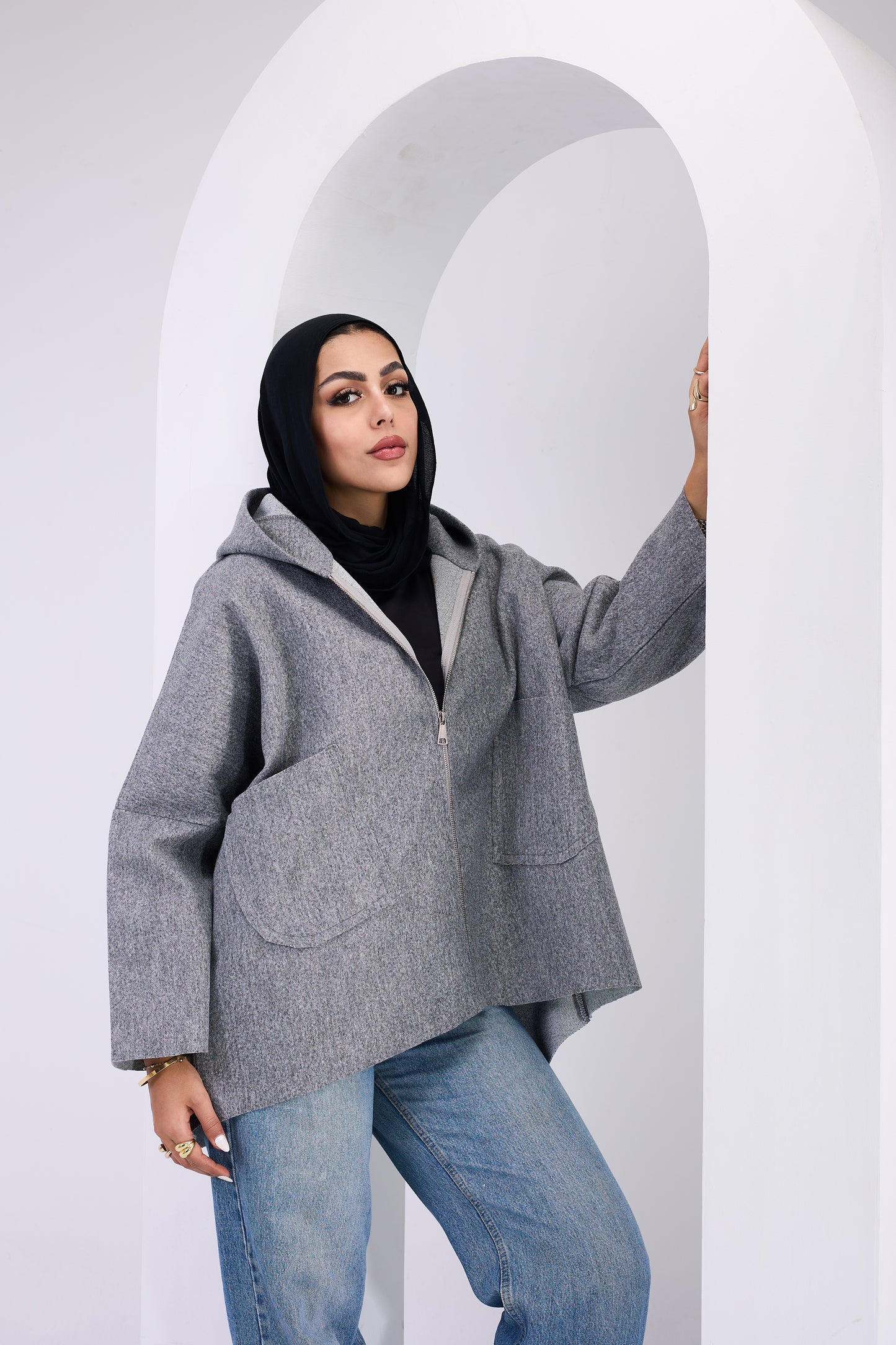 Wool Touch Sweatshirt