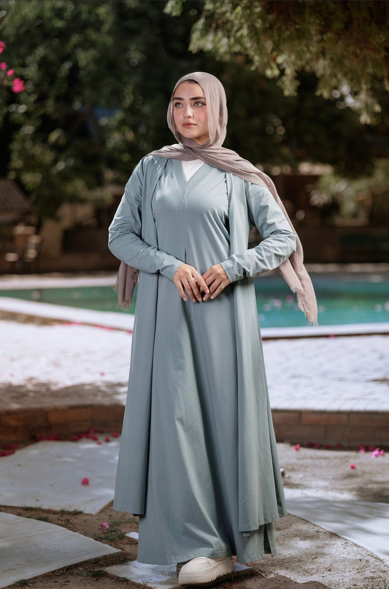 Suit dress