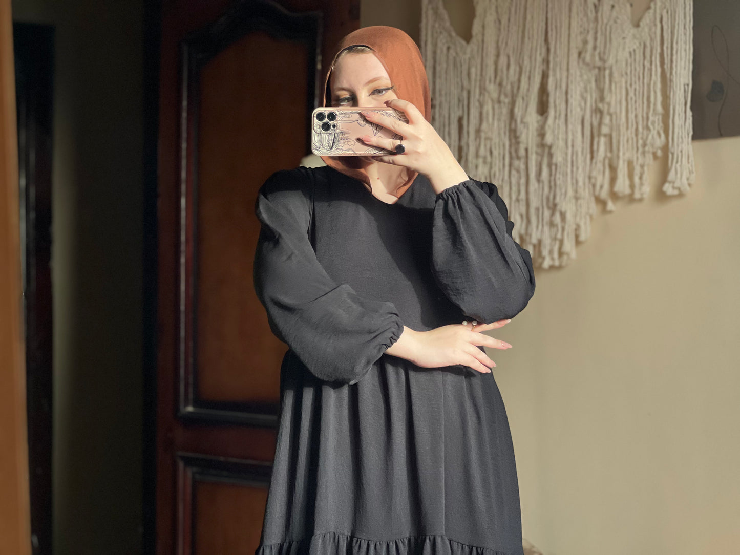 Juwairiyah dress