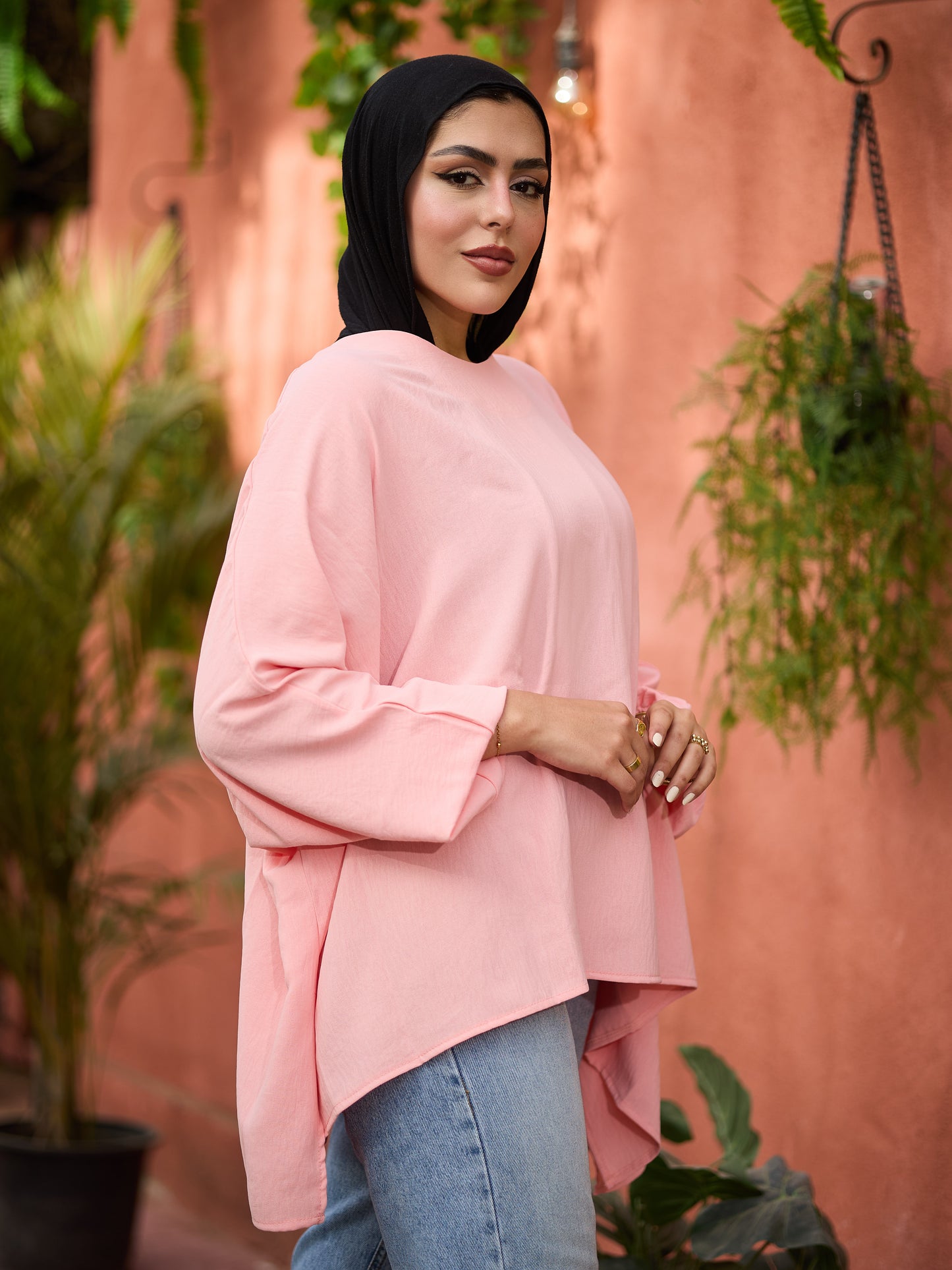 Oversize blouse