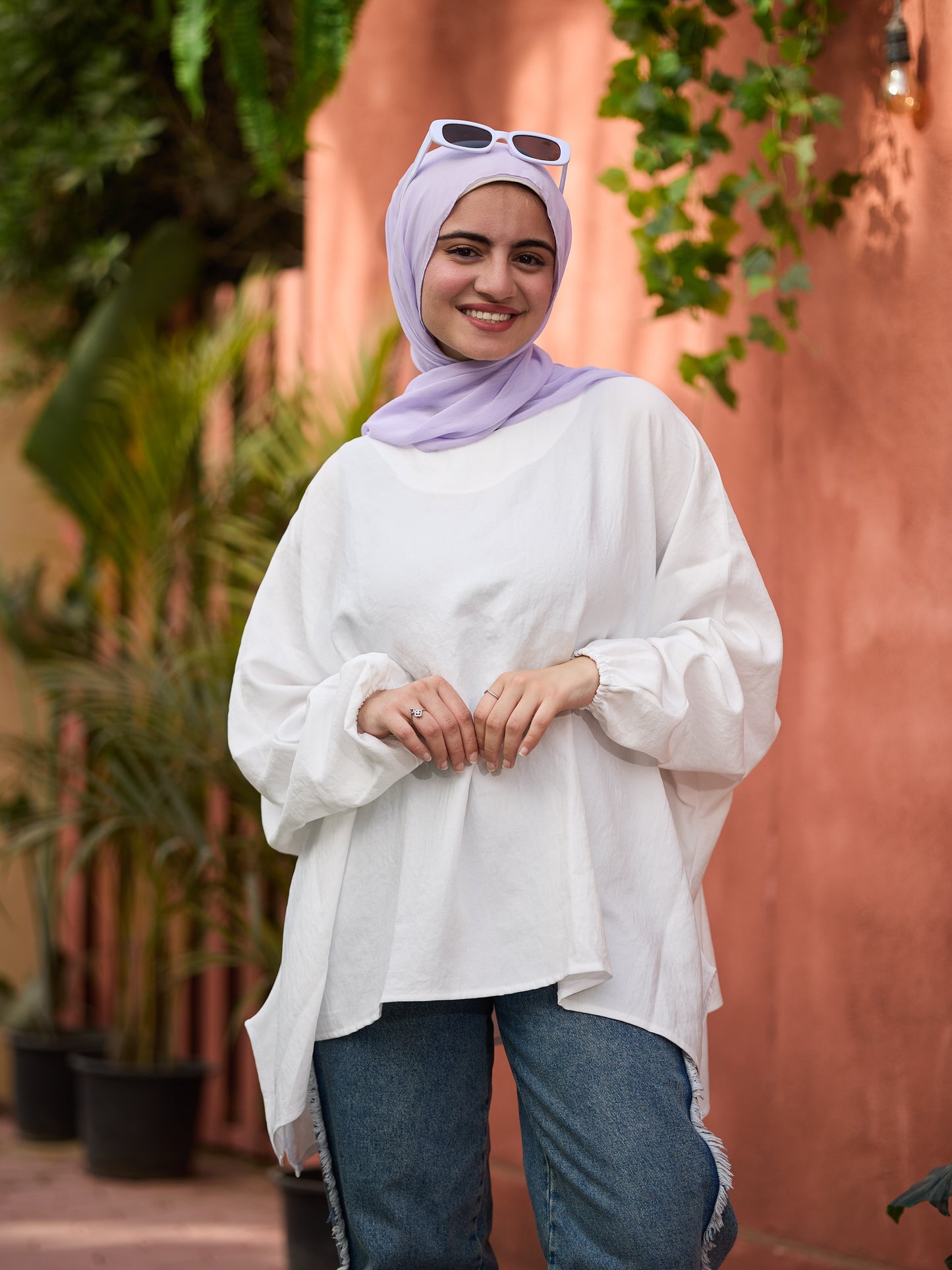 Oversize blouse