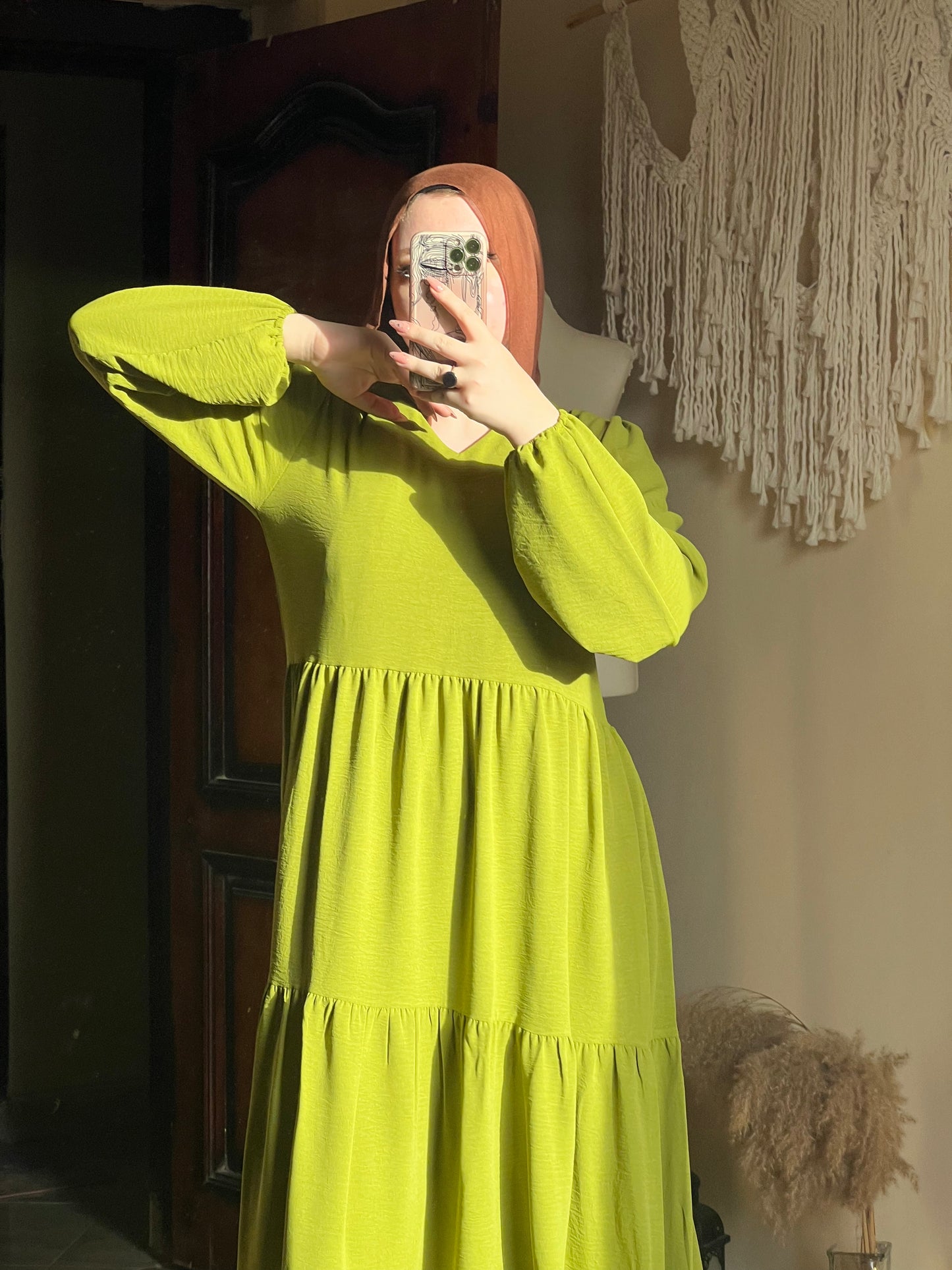 Kewii Juwairiyah dress