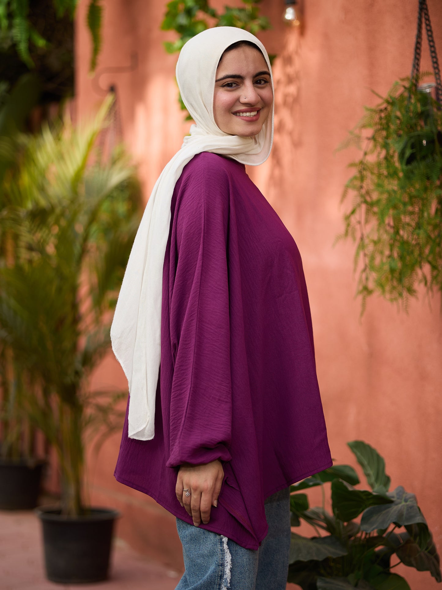 Oversize blouse