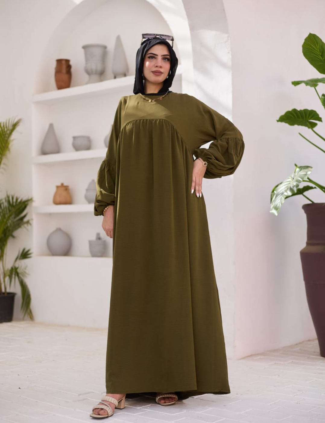 Oversize dress