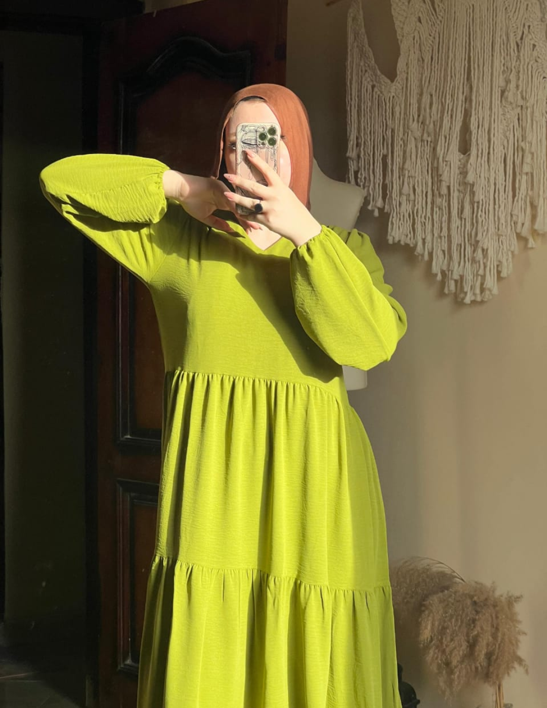 Juwairiyah dress