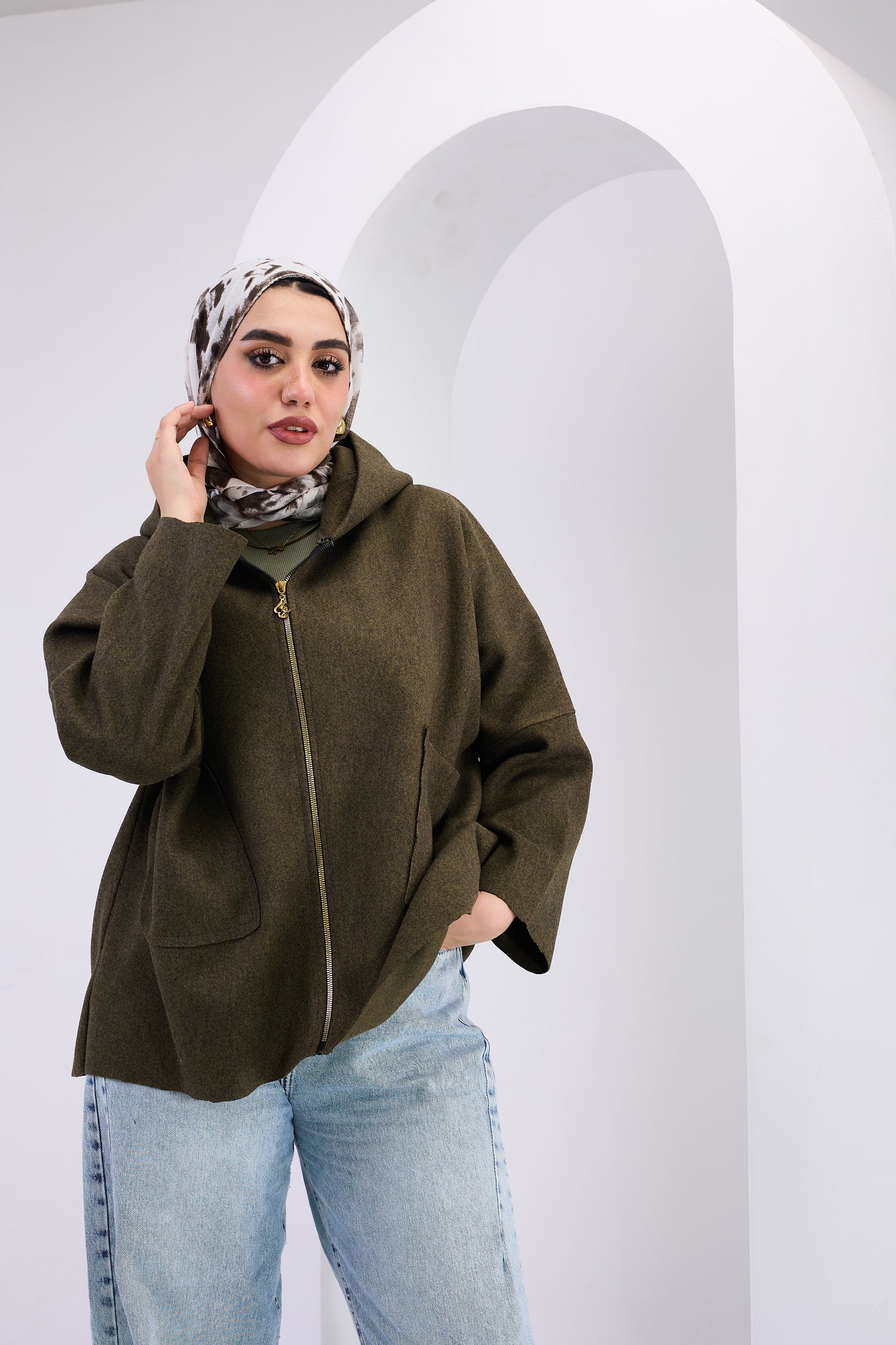 Wool Touch Sweatshirt