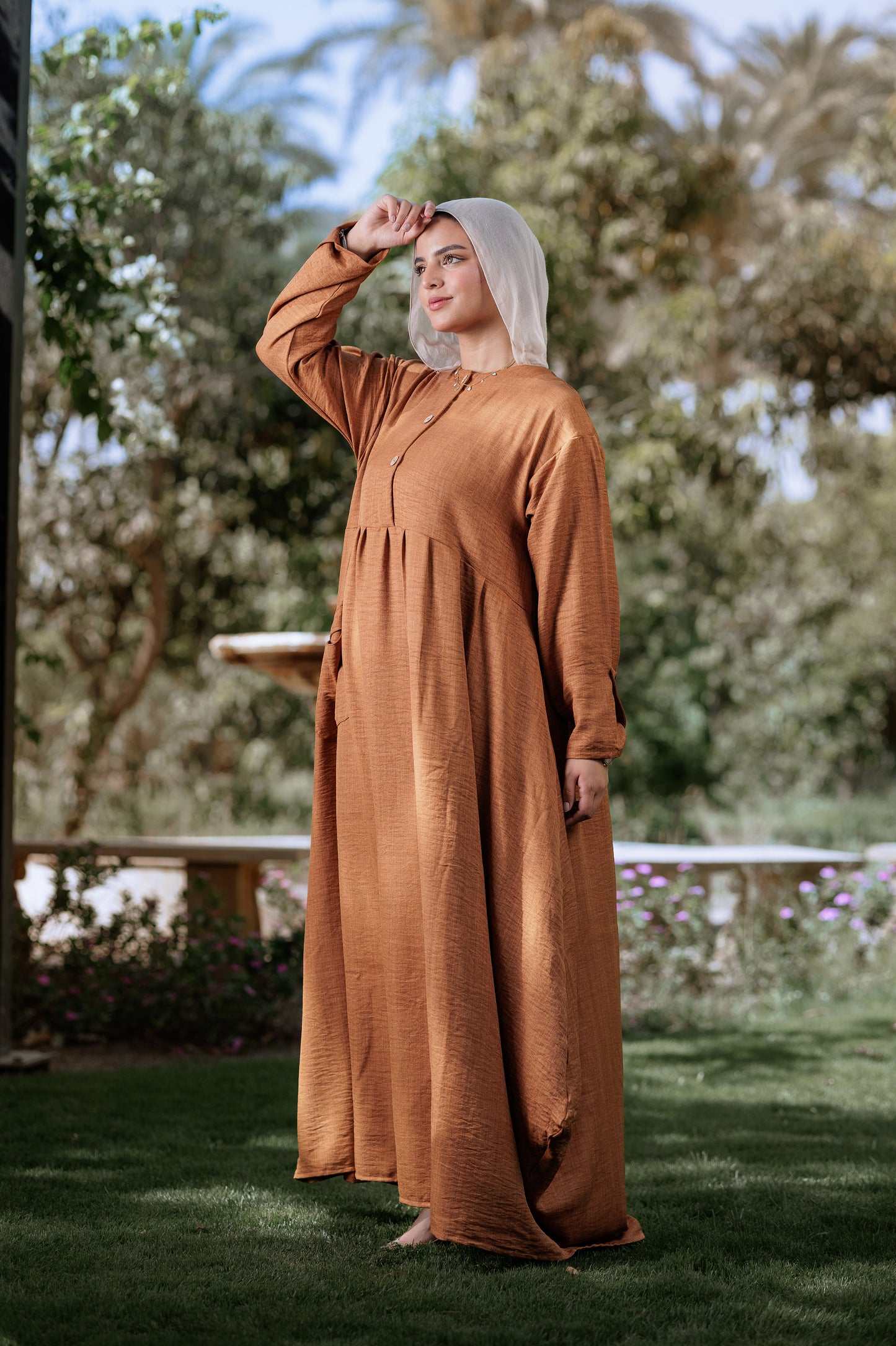 Grace line dress