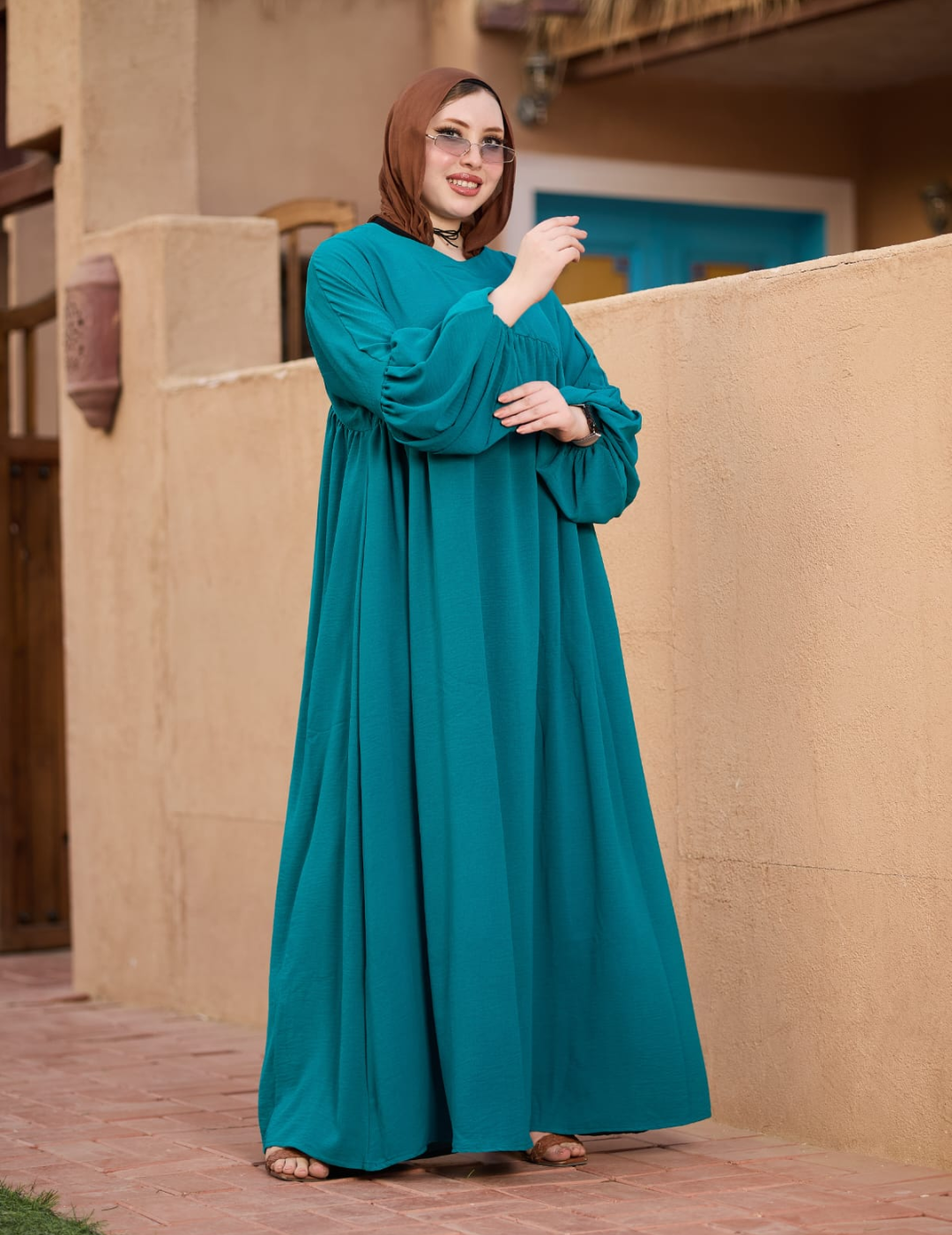 Oversize dress