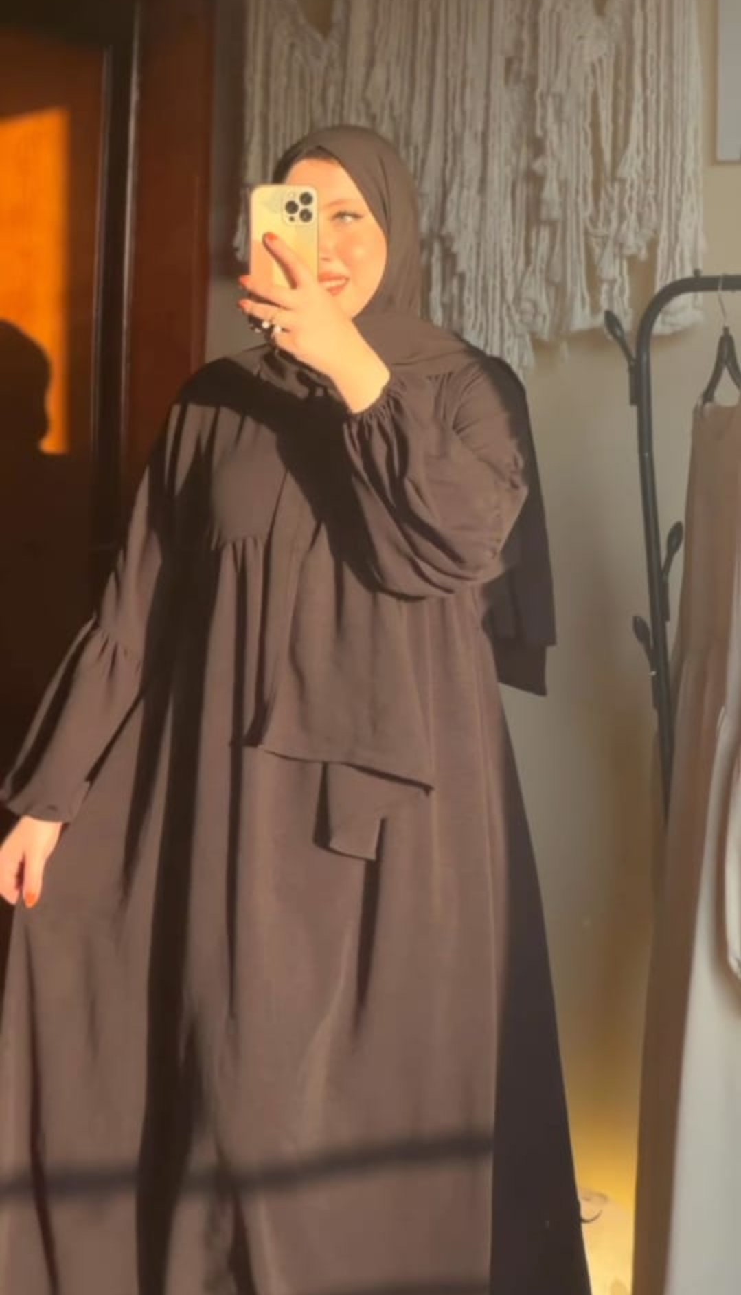 Oversize dress