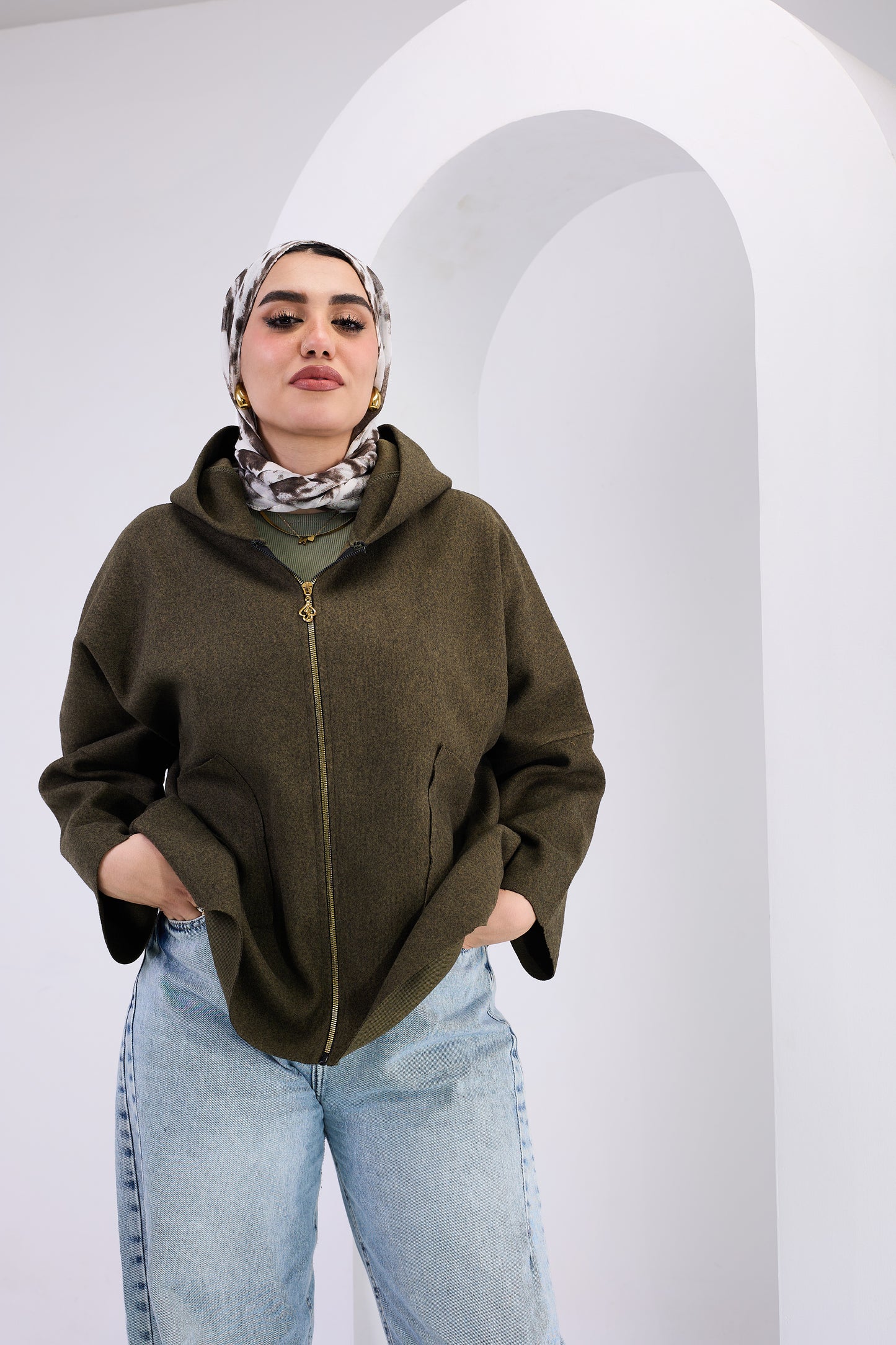 Wool Touch Sweatshirt