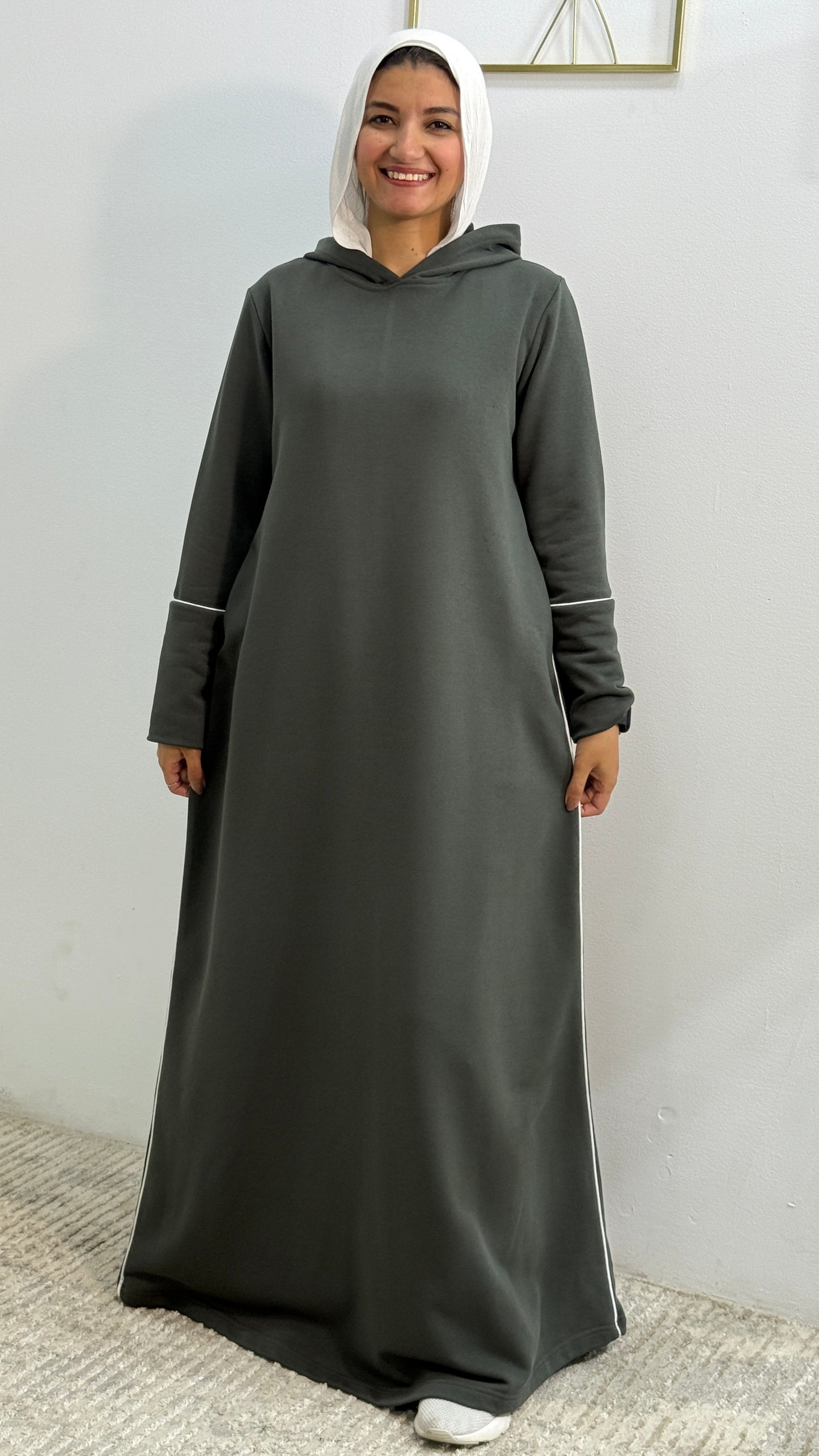 Hoodie dress