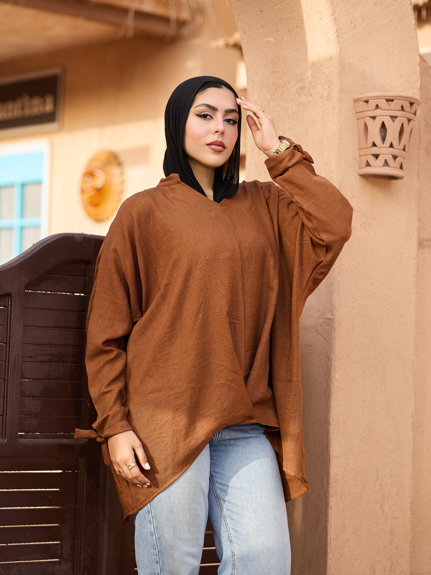Bow blouse