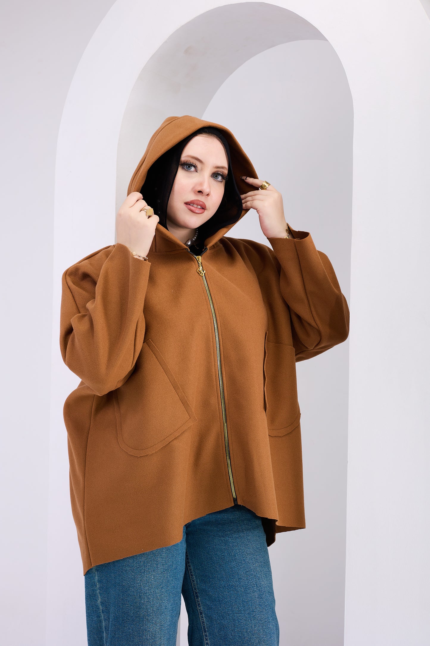 Wool Touch Sweatshirt
