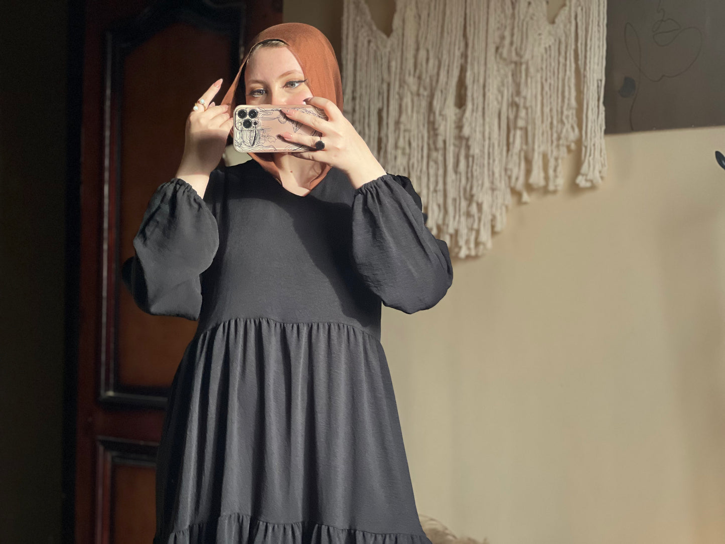 Juwairiyah dress