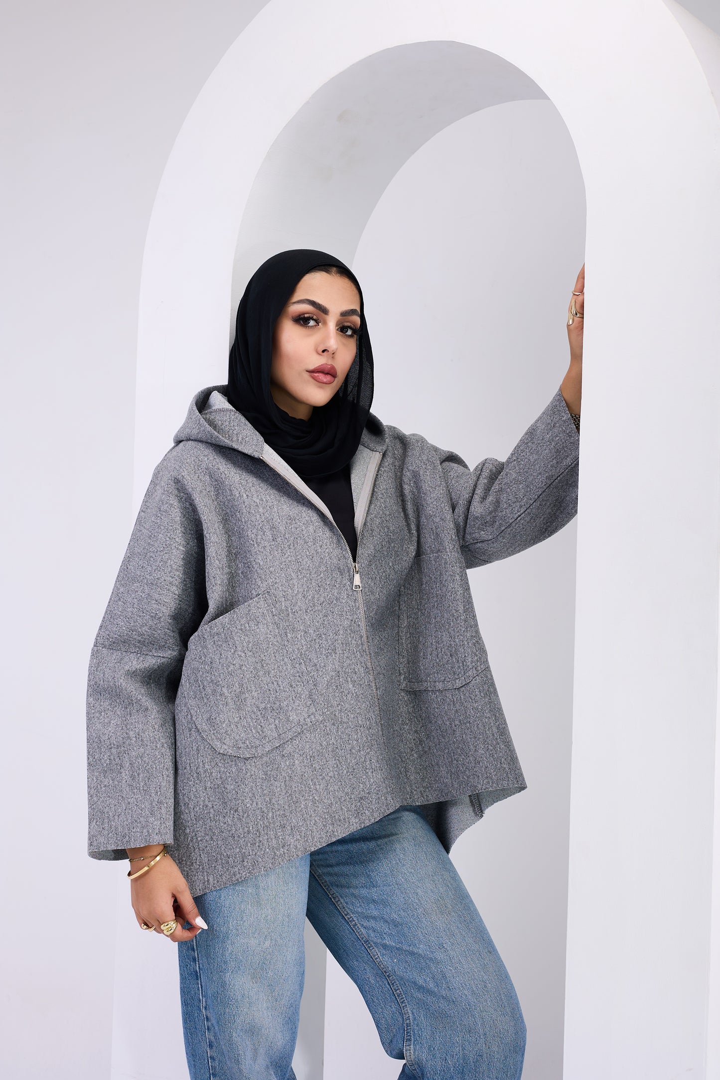 Wool Touch Sweatshirt