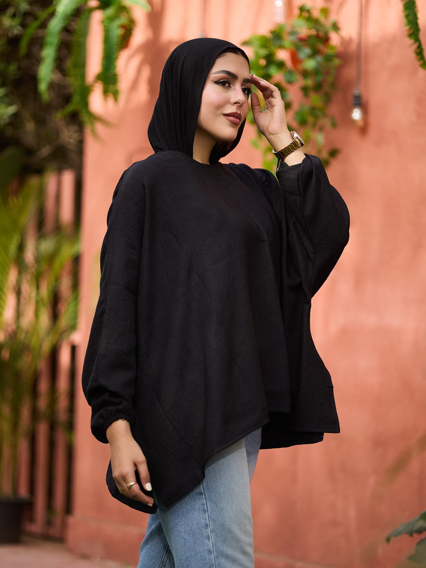 Oversize blouse