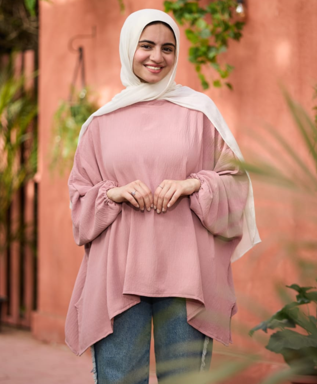 Oversize blouse