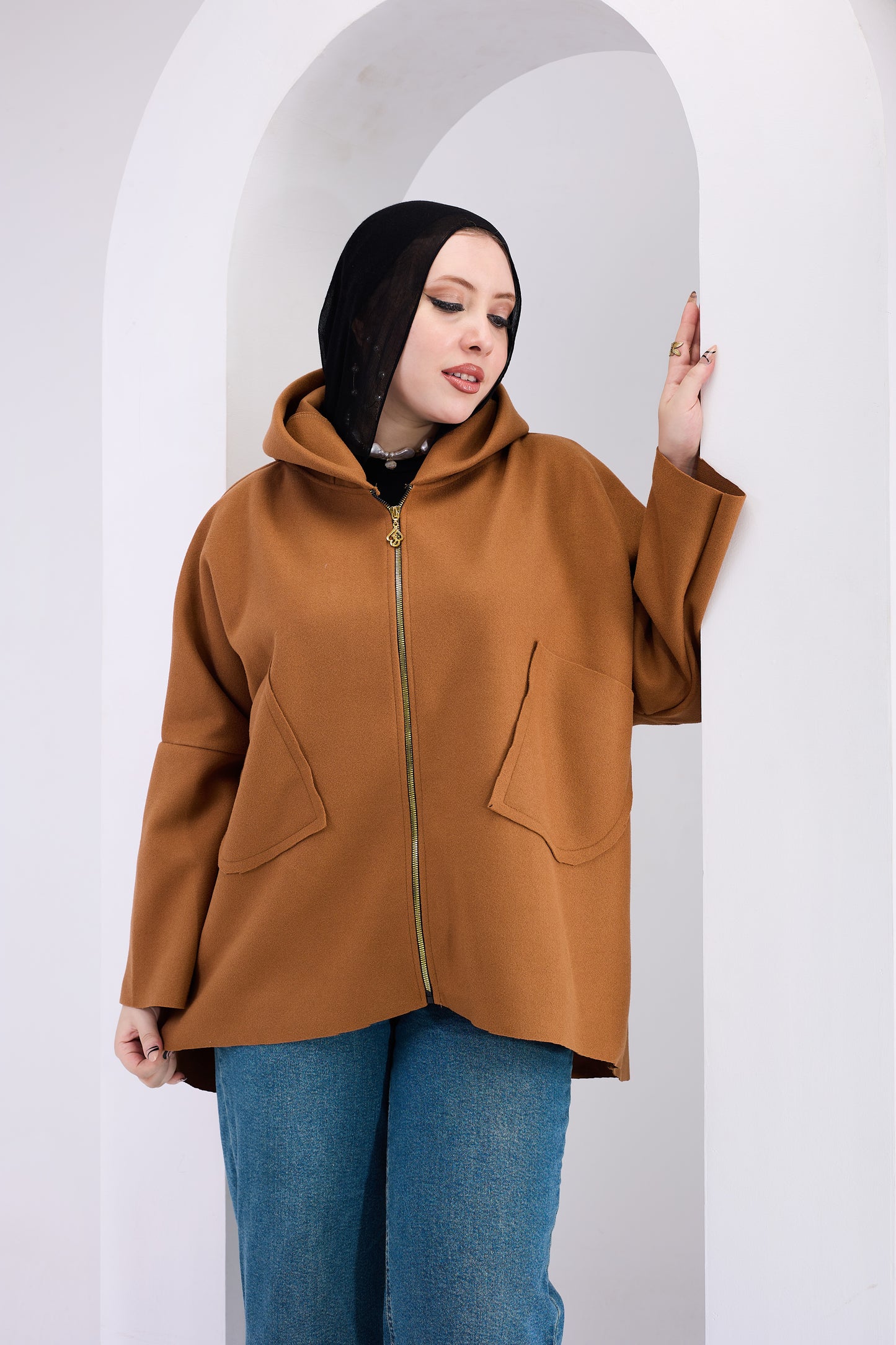 Wool Touch Sweatshirt