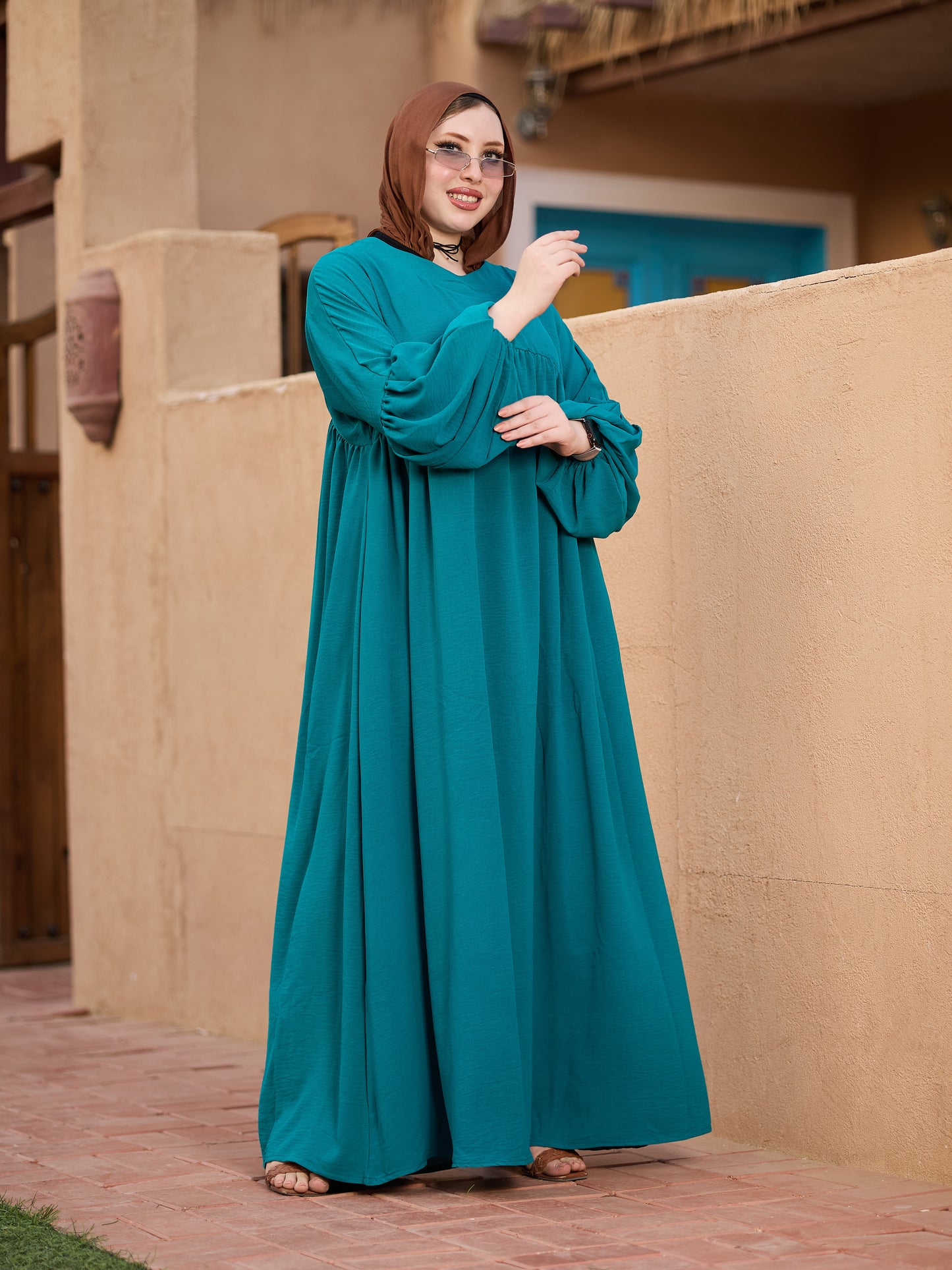 Oversize dress