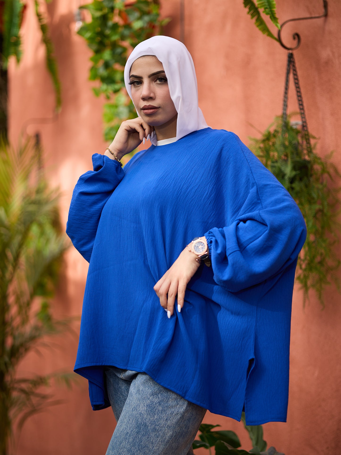 Oversize blouse