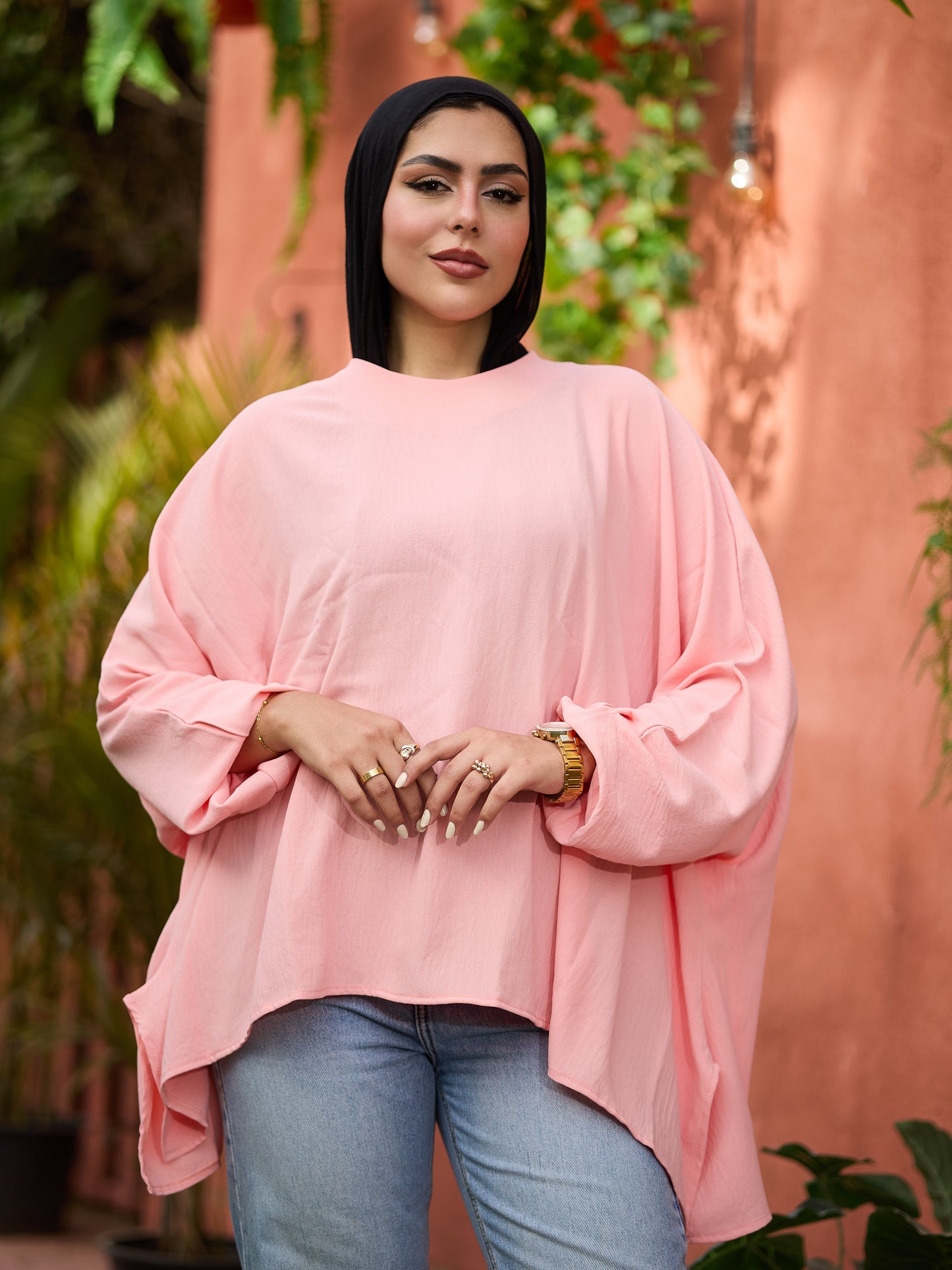 Oversize blouse