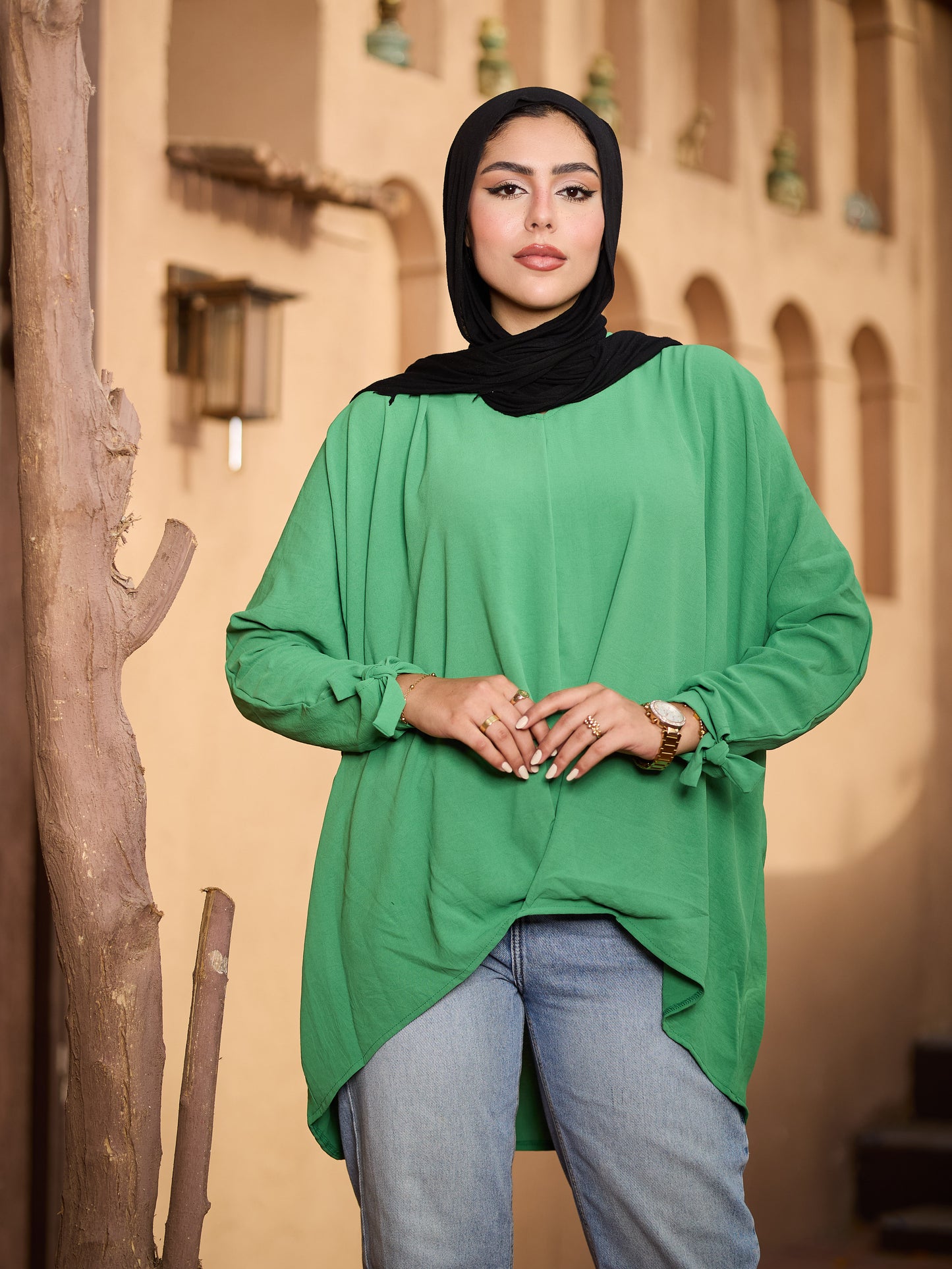 Bow blouse