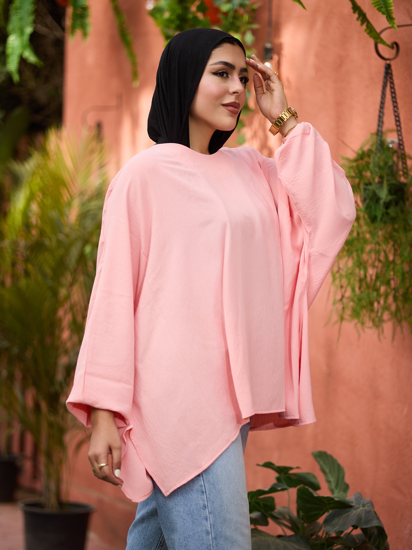 Oversize blouse
