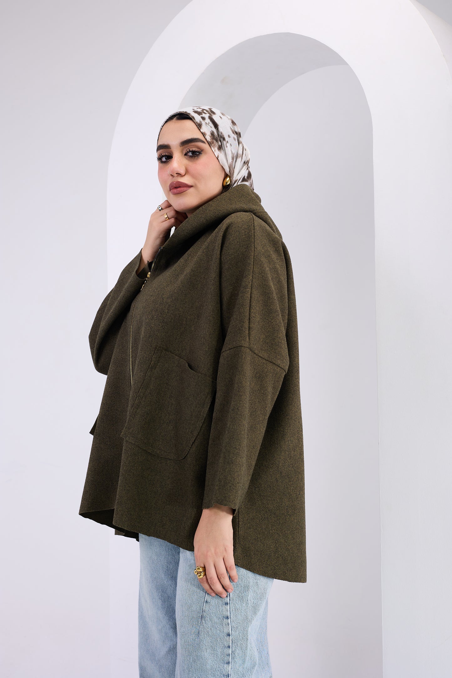 Wool Touch Sweatshirt