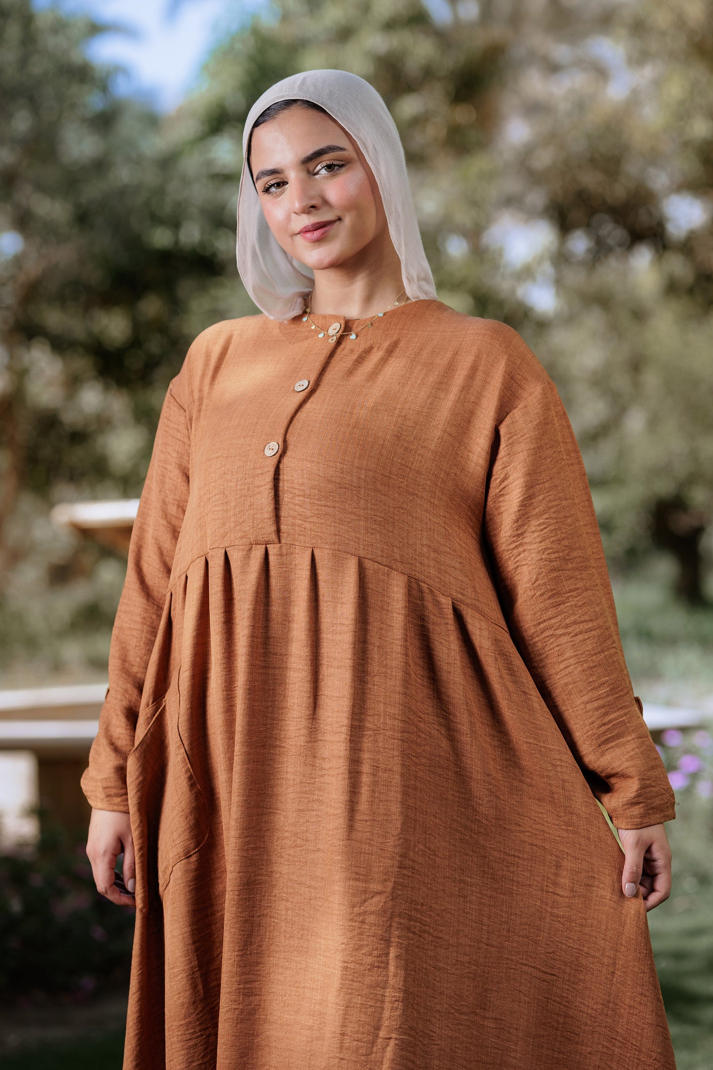 Grace line dress
